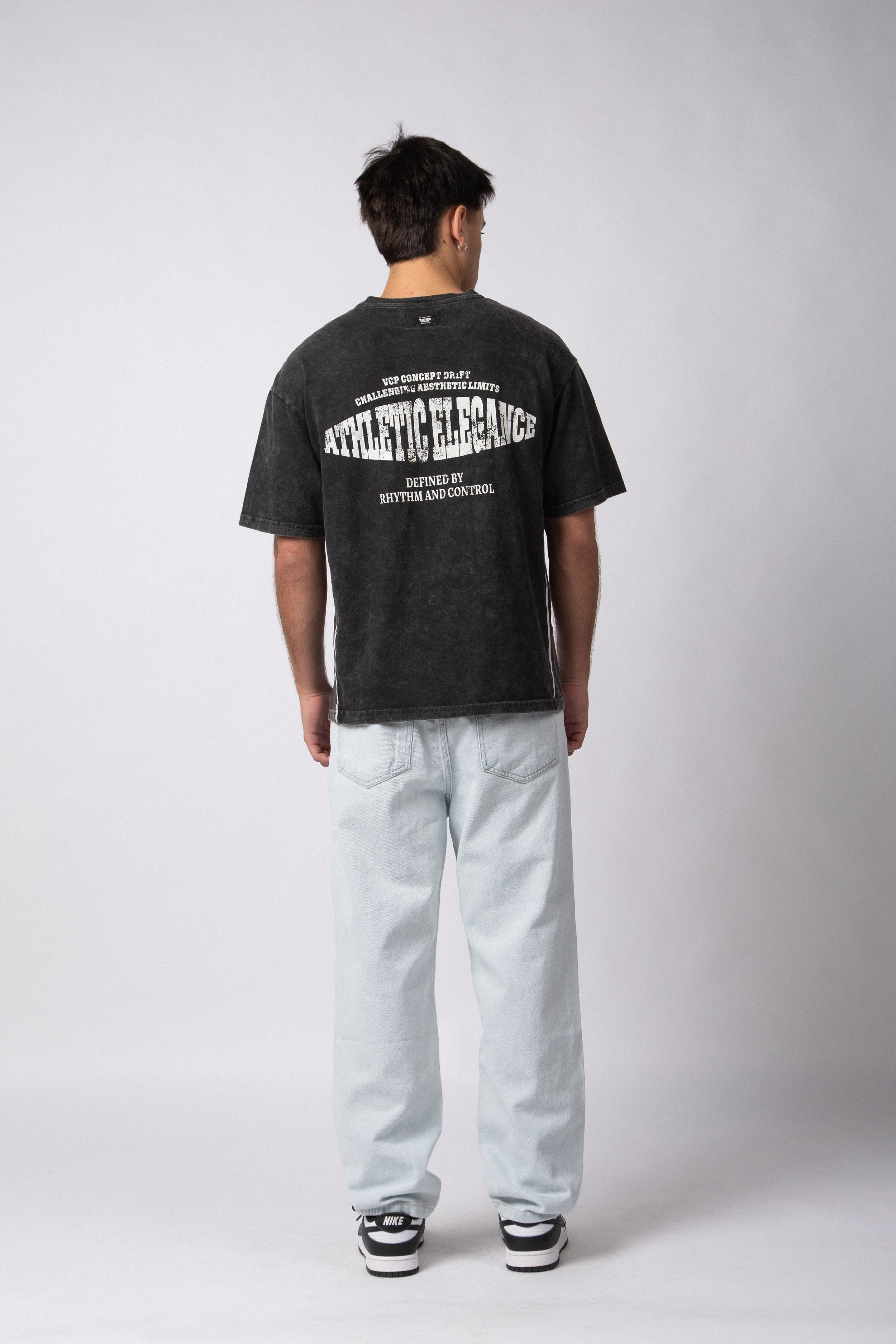 Remera STL Elegance Negra