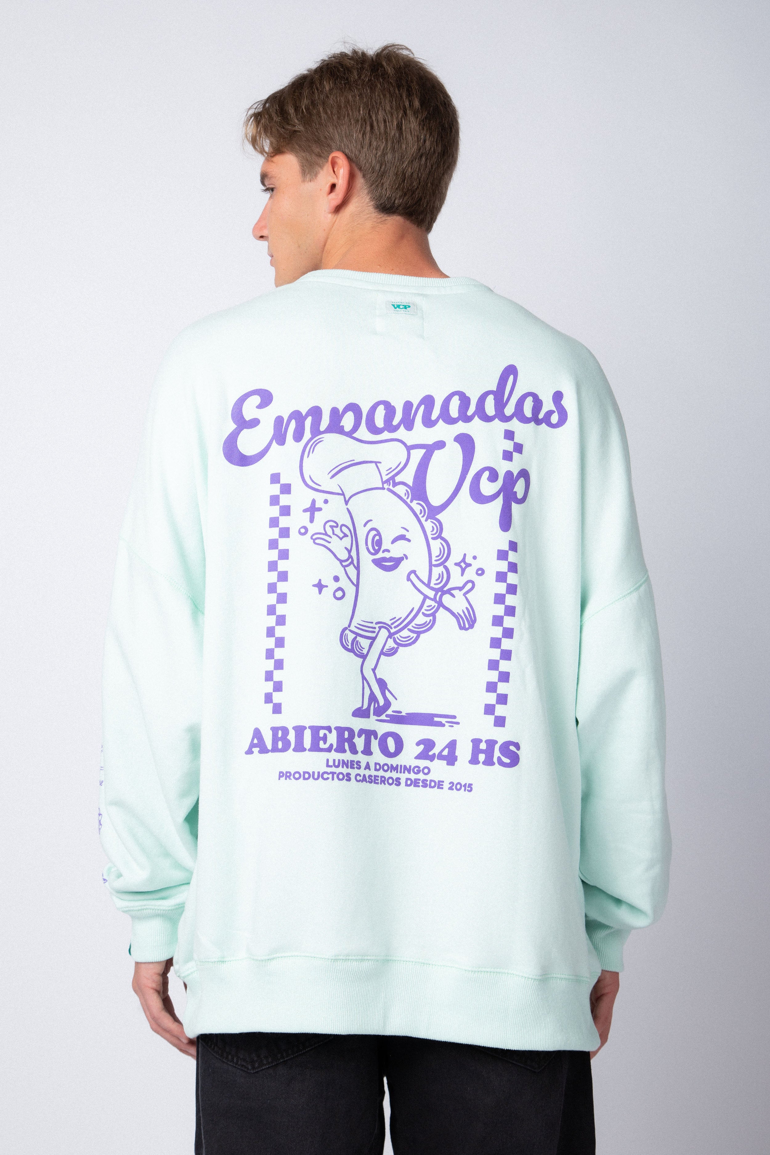 Buzo OC Empanada Aqua
