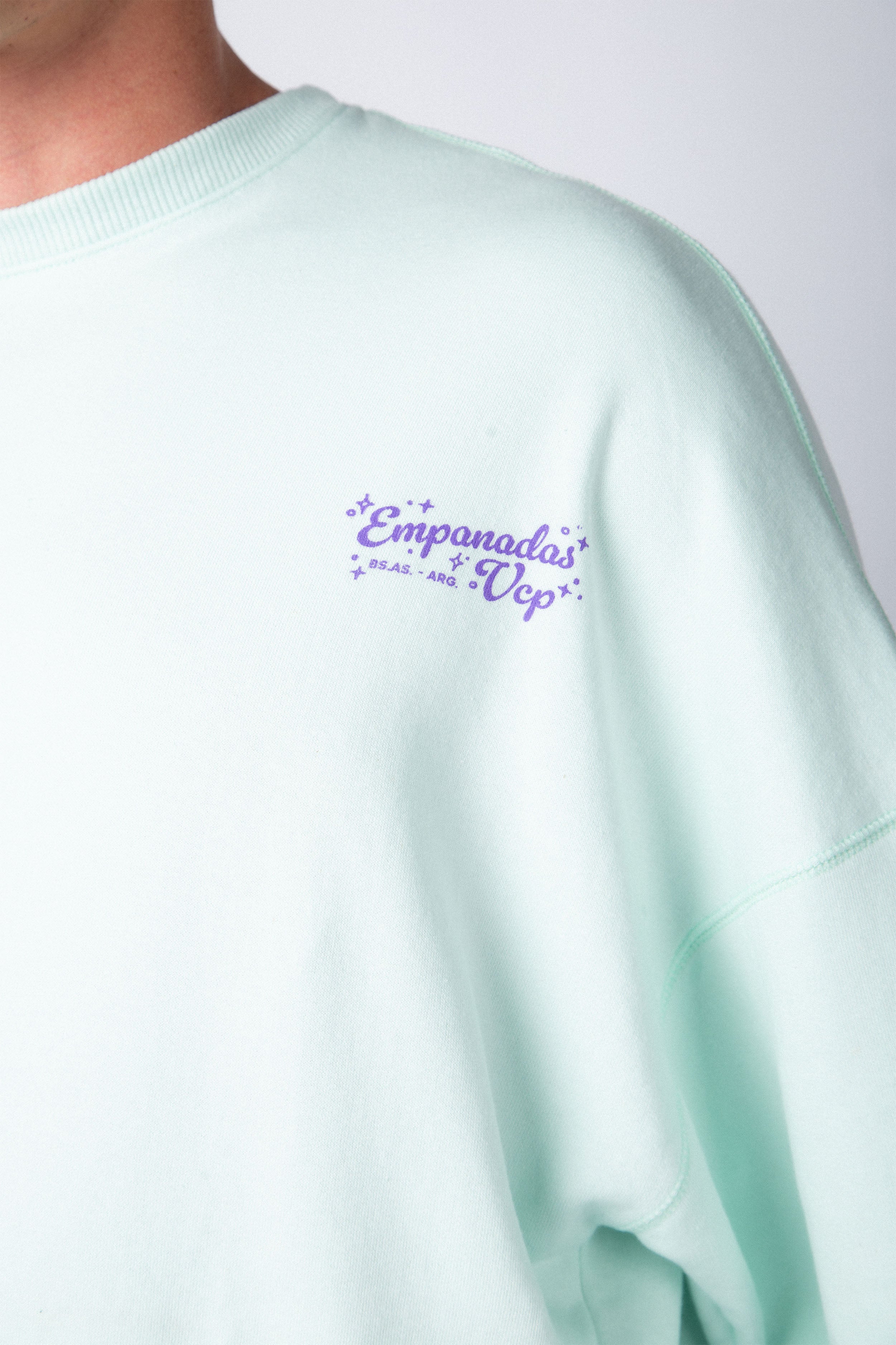 Buzo OC Empanada Aqua