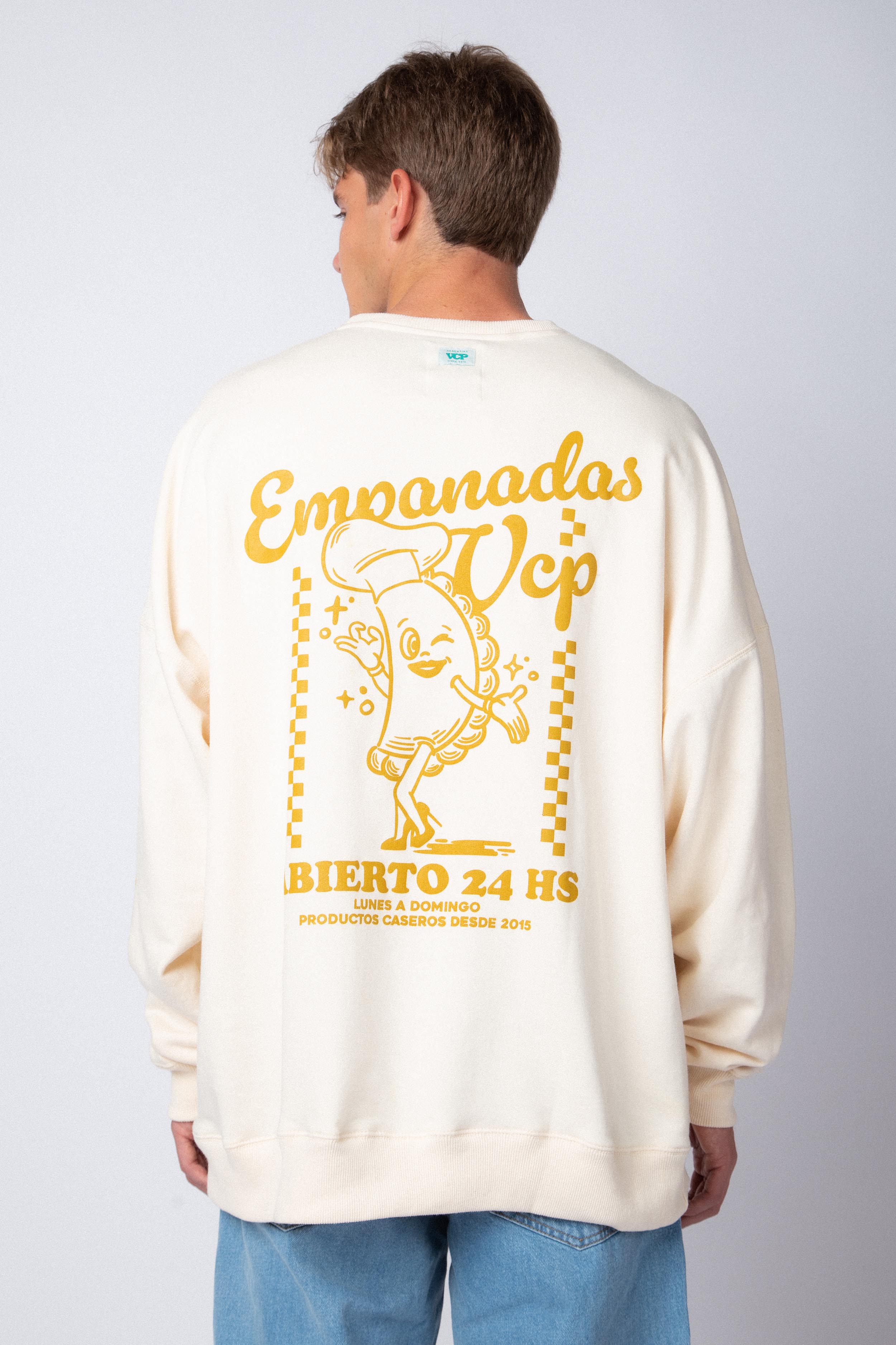 Buzo OC Empanada Crudo