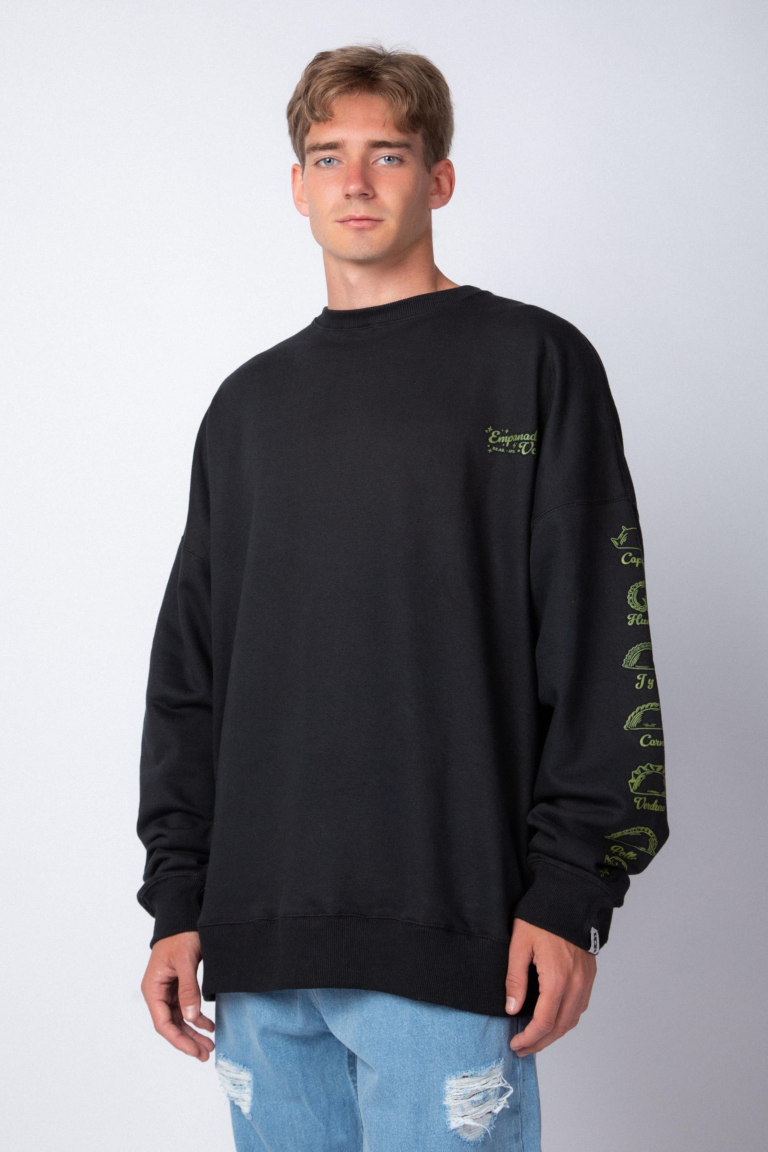 Buzo OC Empanada Negro