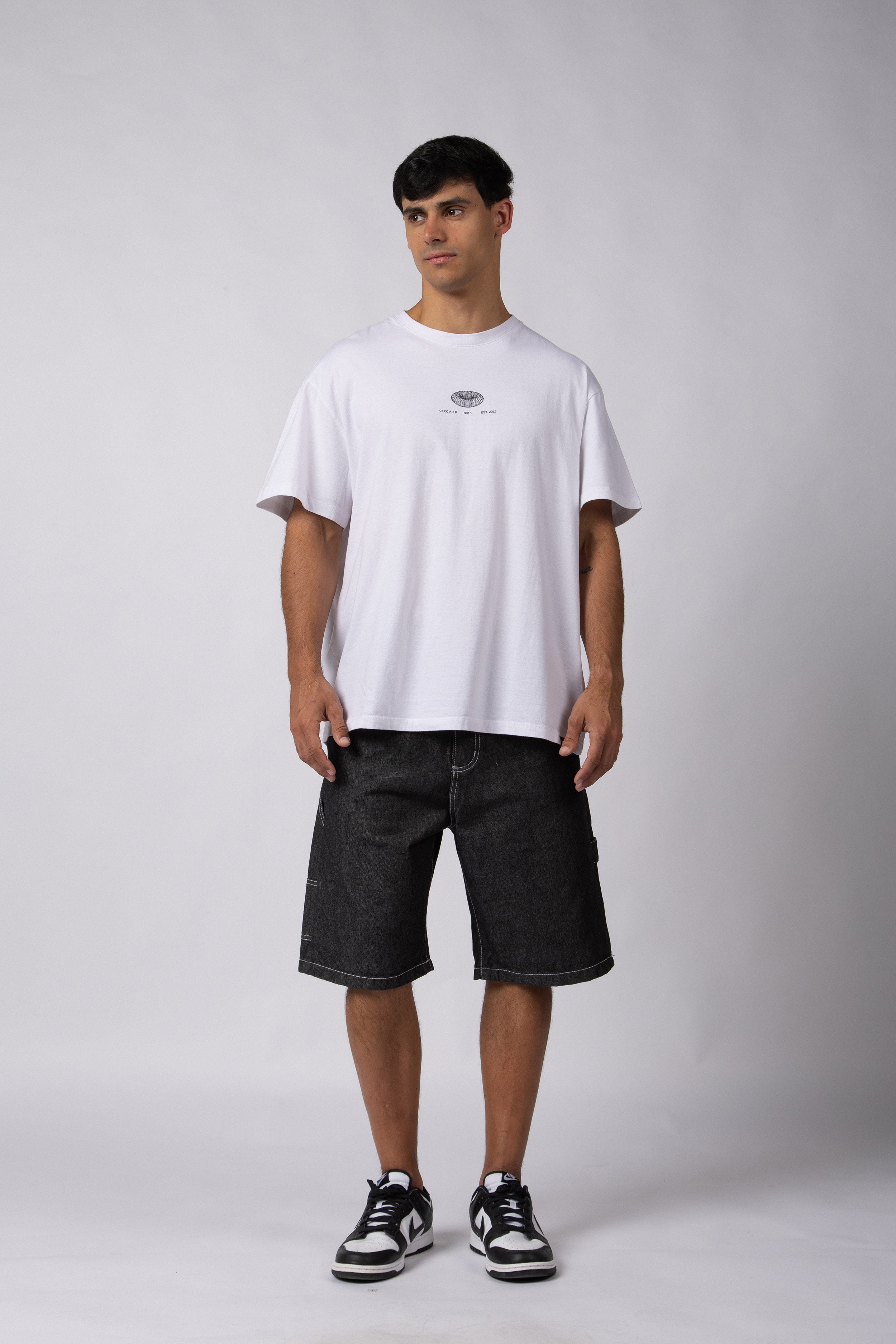 Remera RGL Esfera Blanca