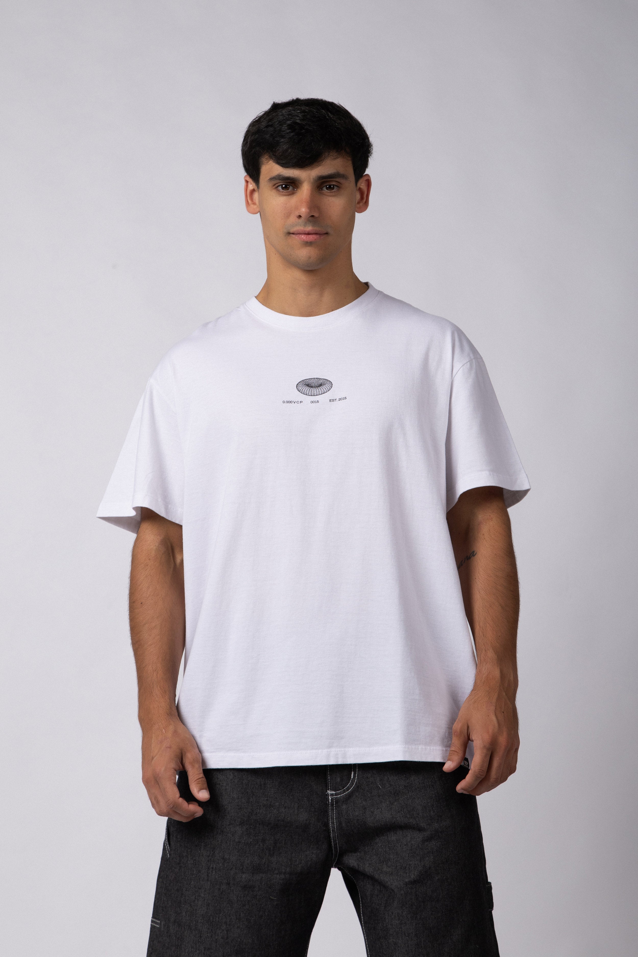 Remera RGL Esfera Blanca