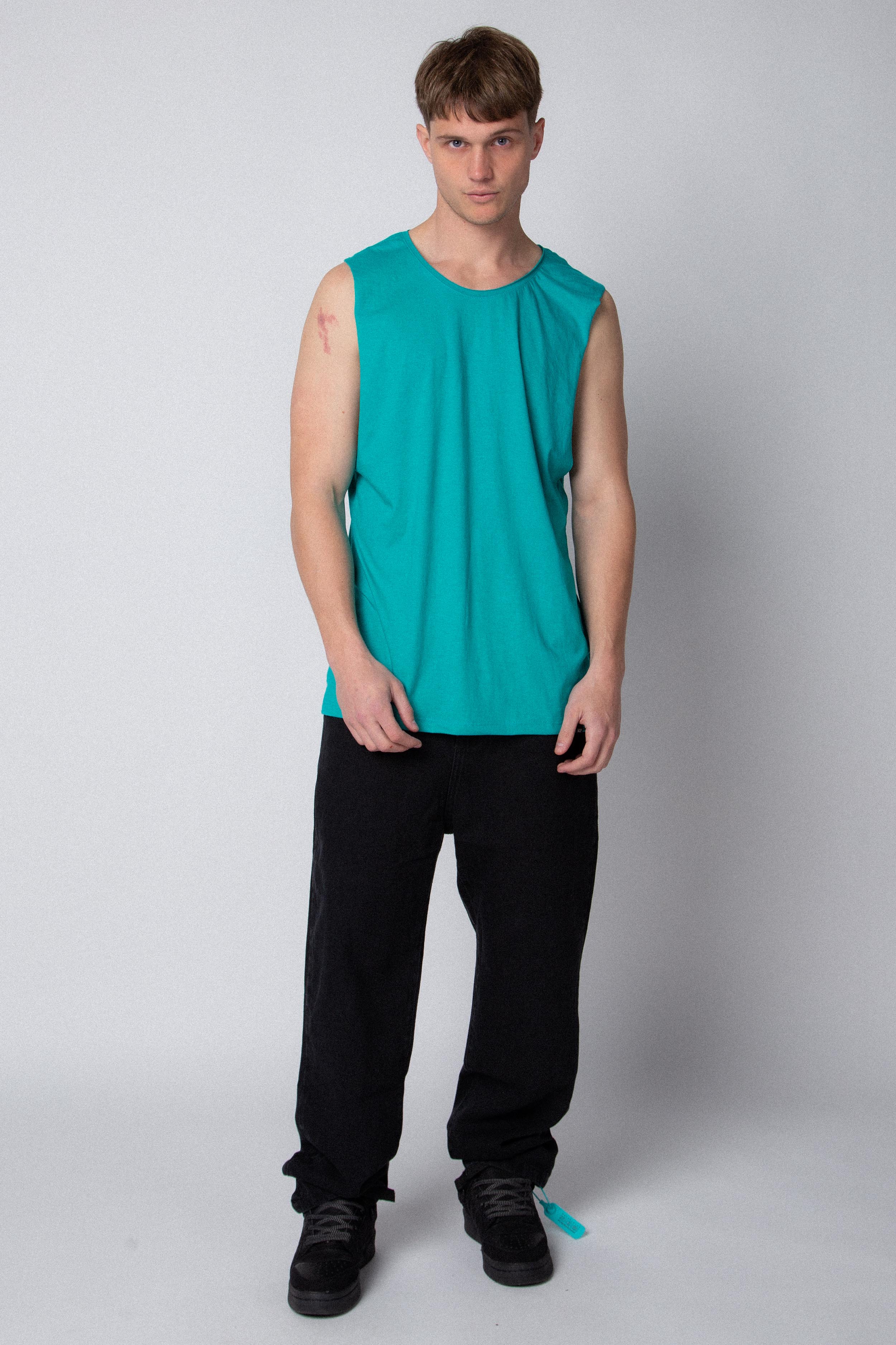 Musculosa Sudadera Dunne Esmeralda