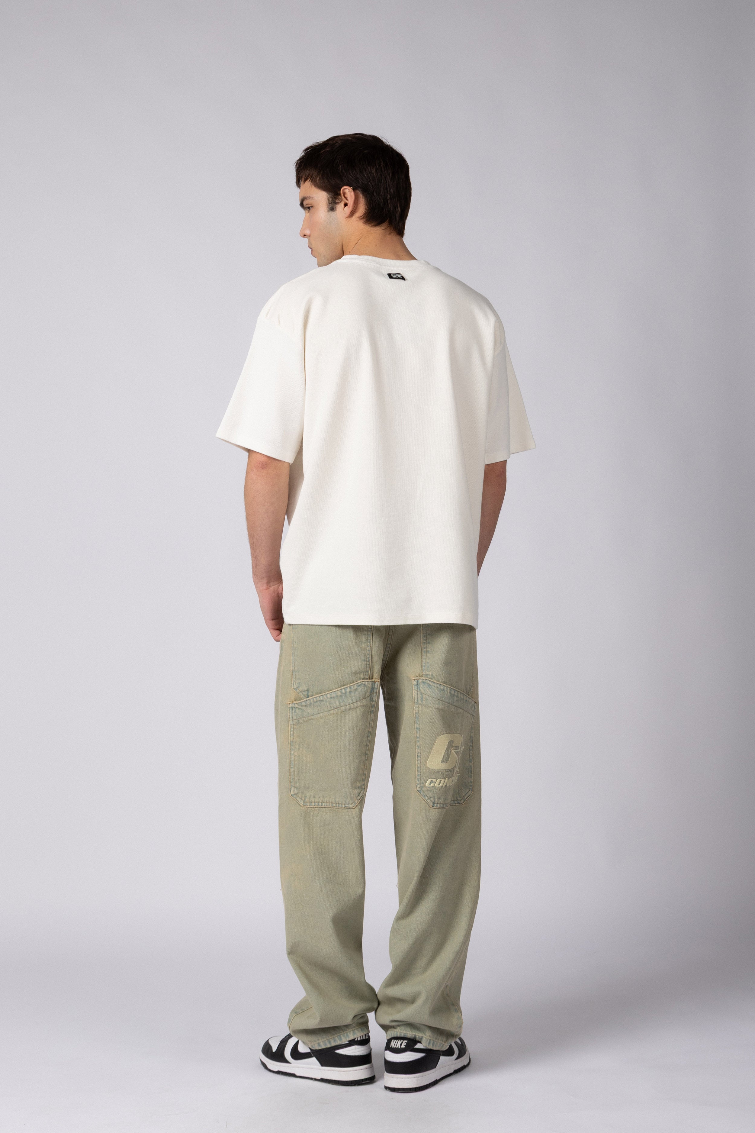 Remera Over Hana Euphoria Crudo