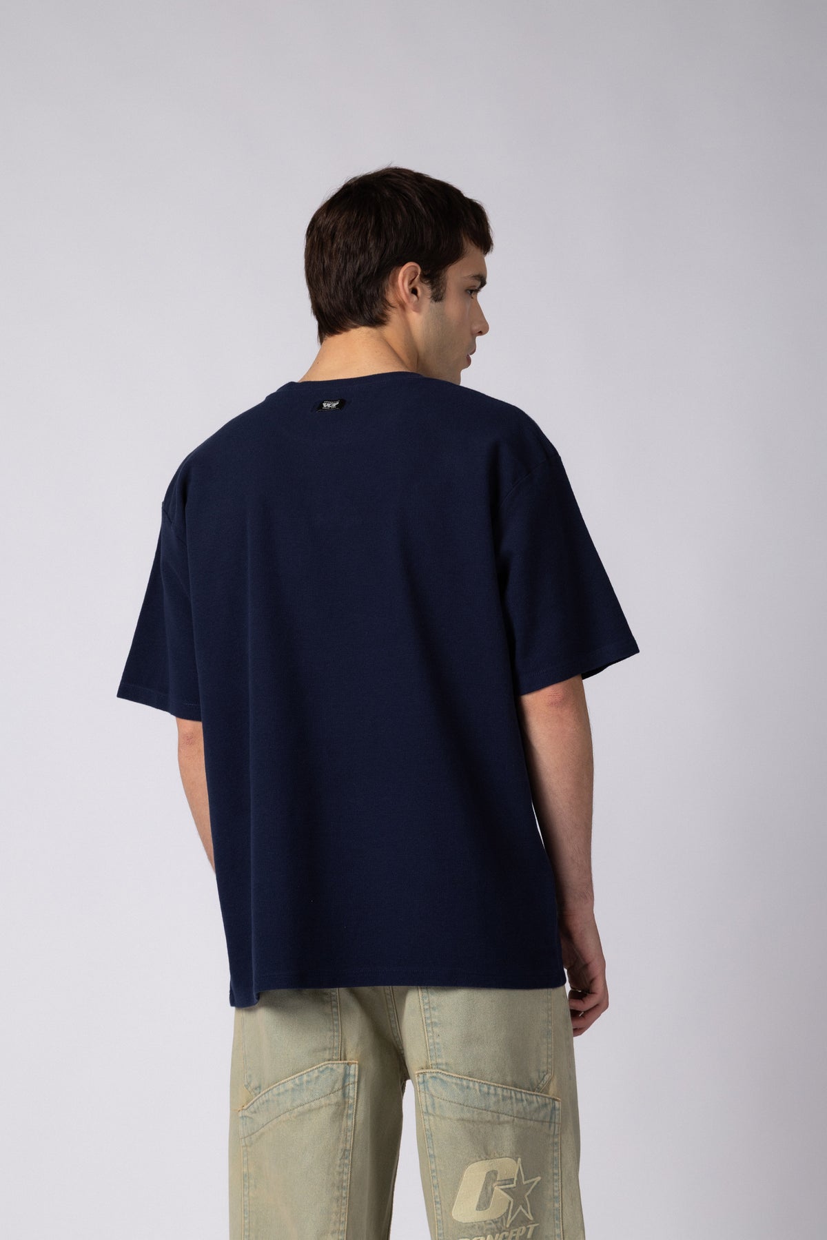 Remera Over Hana Euphoria Navy