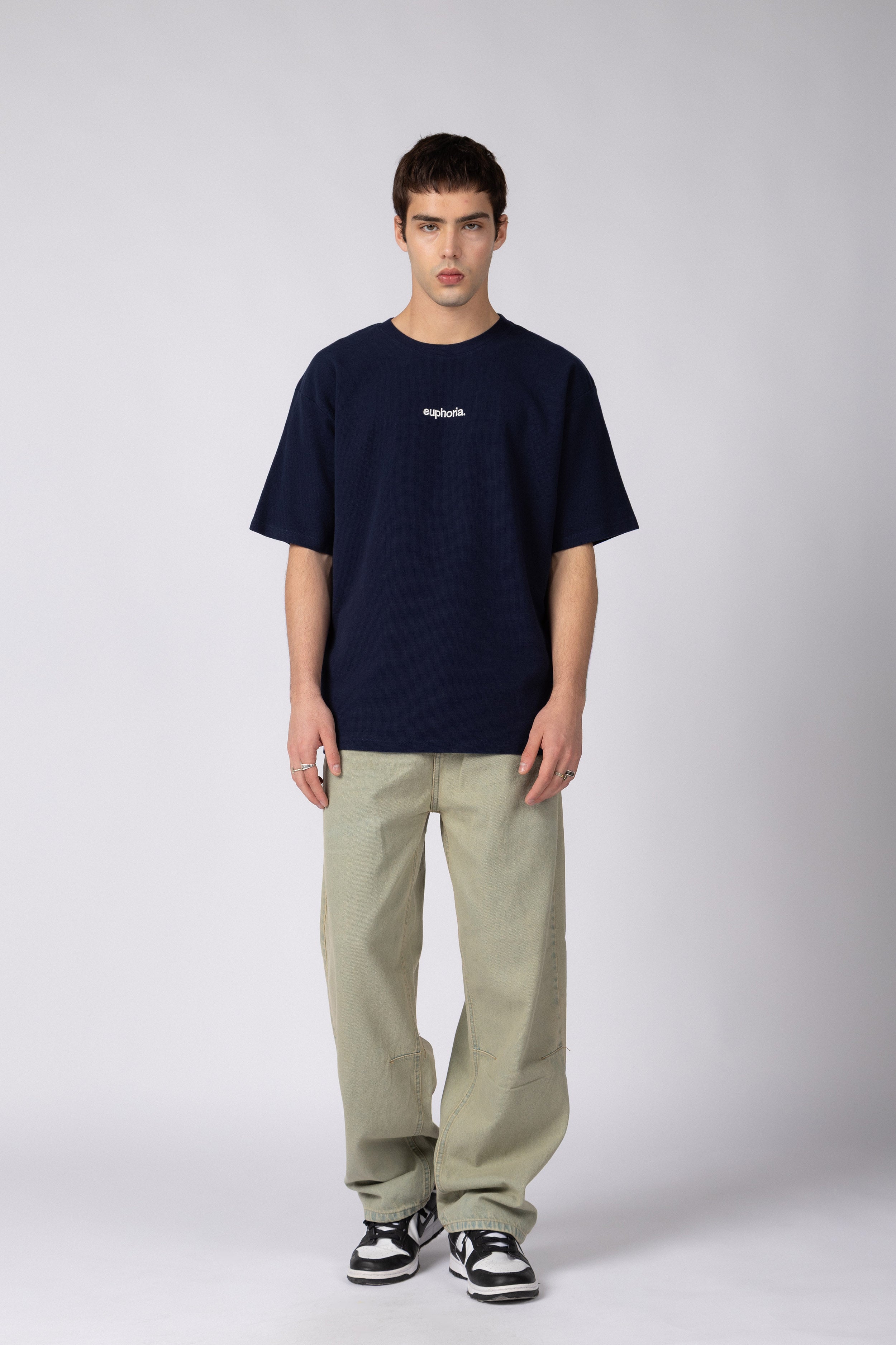 Remera Over Hana Euphoria Navy