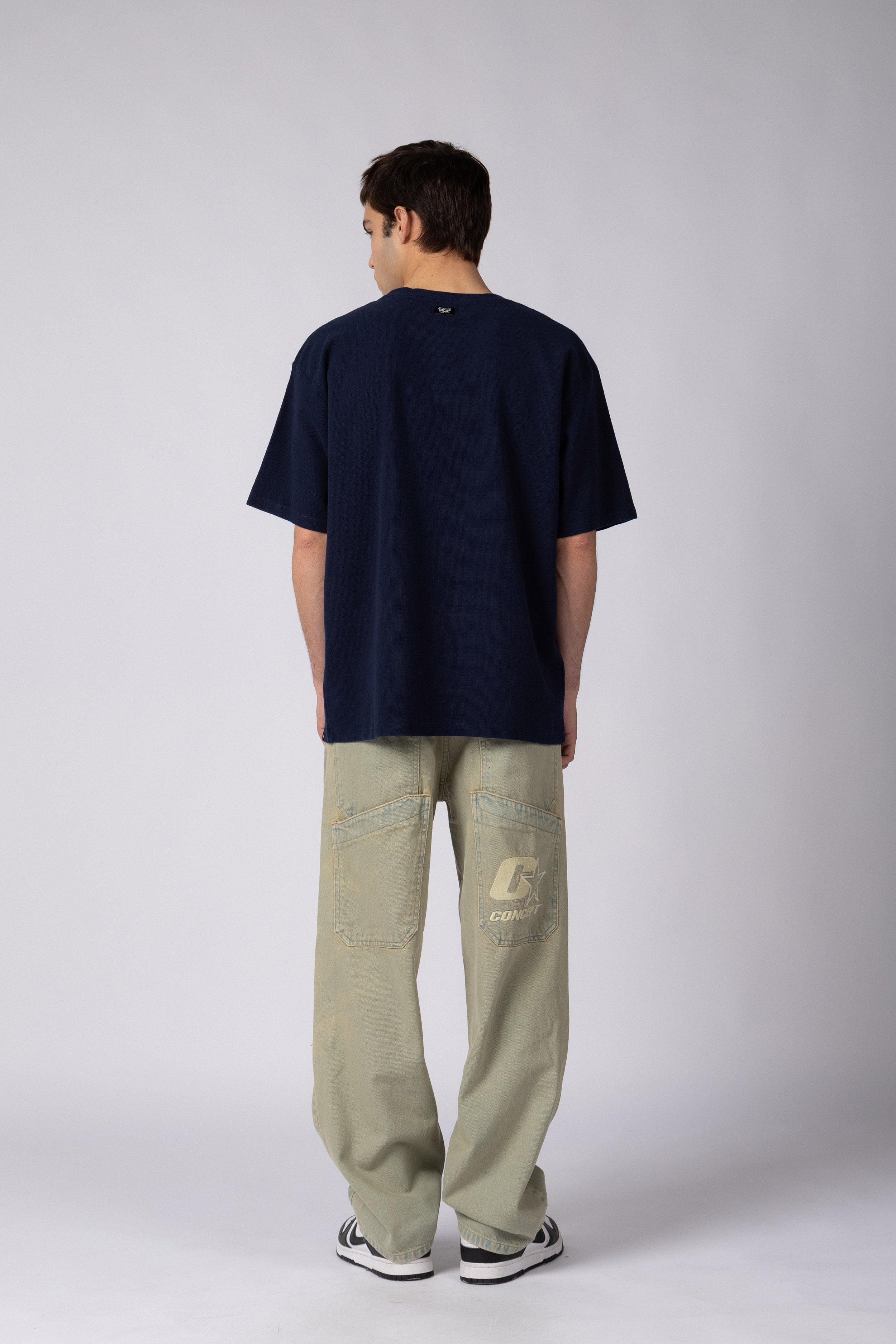 Remera Over Hana Euphoria Navy