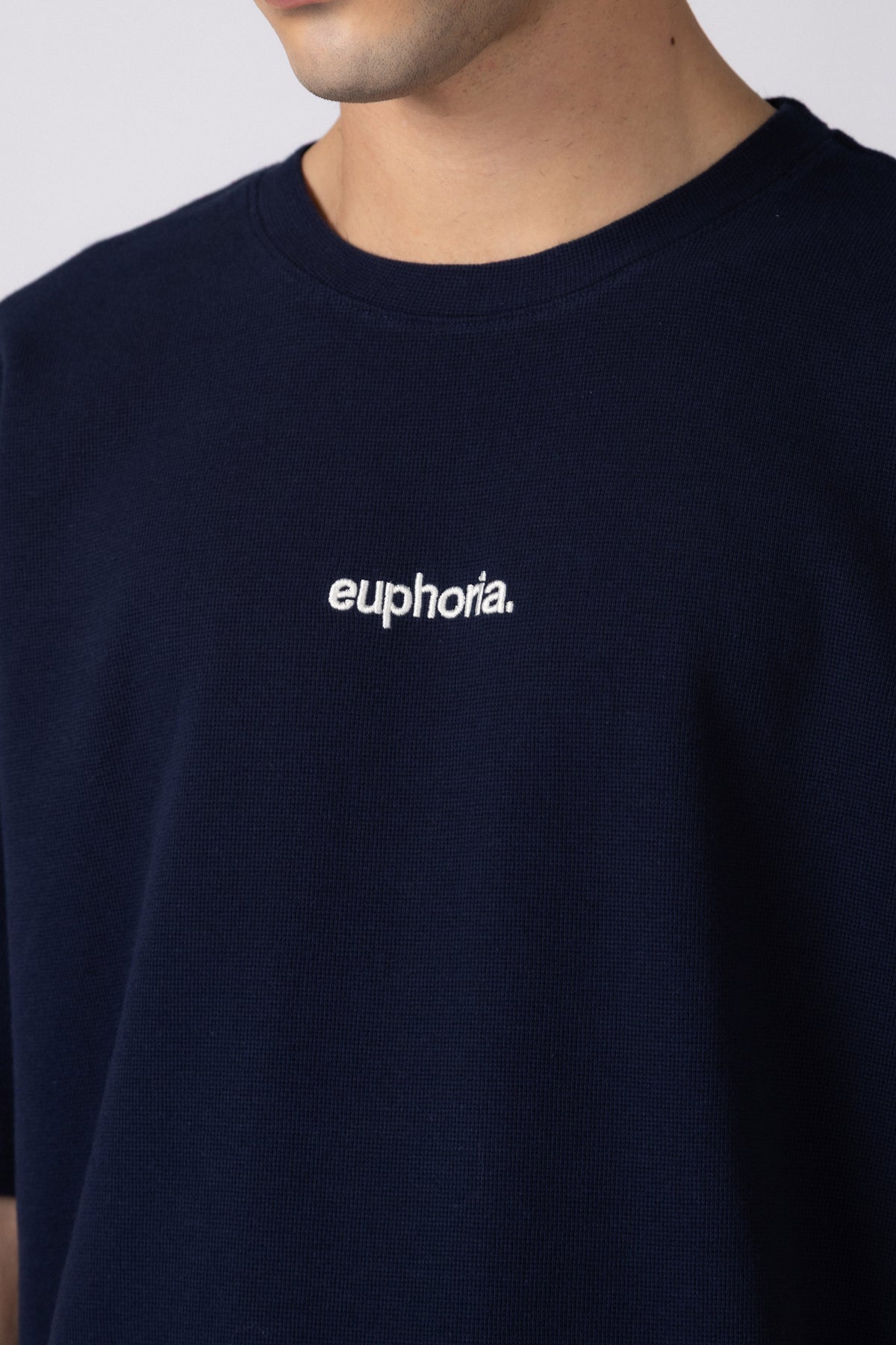 Remera Over Hana Euphoria Navy