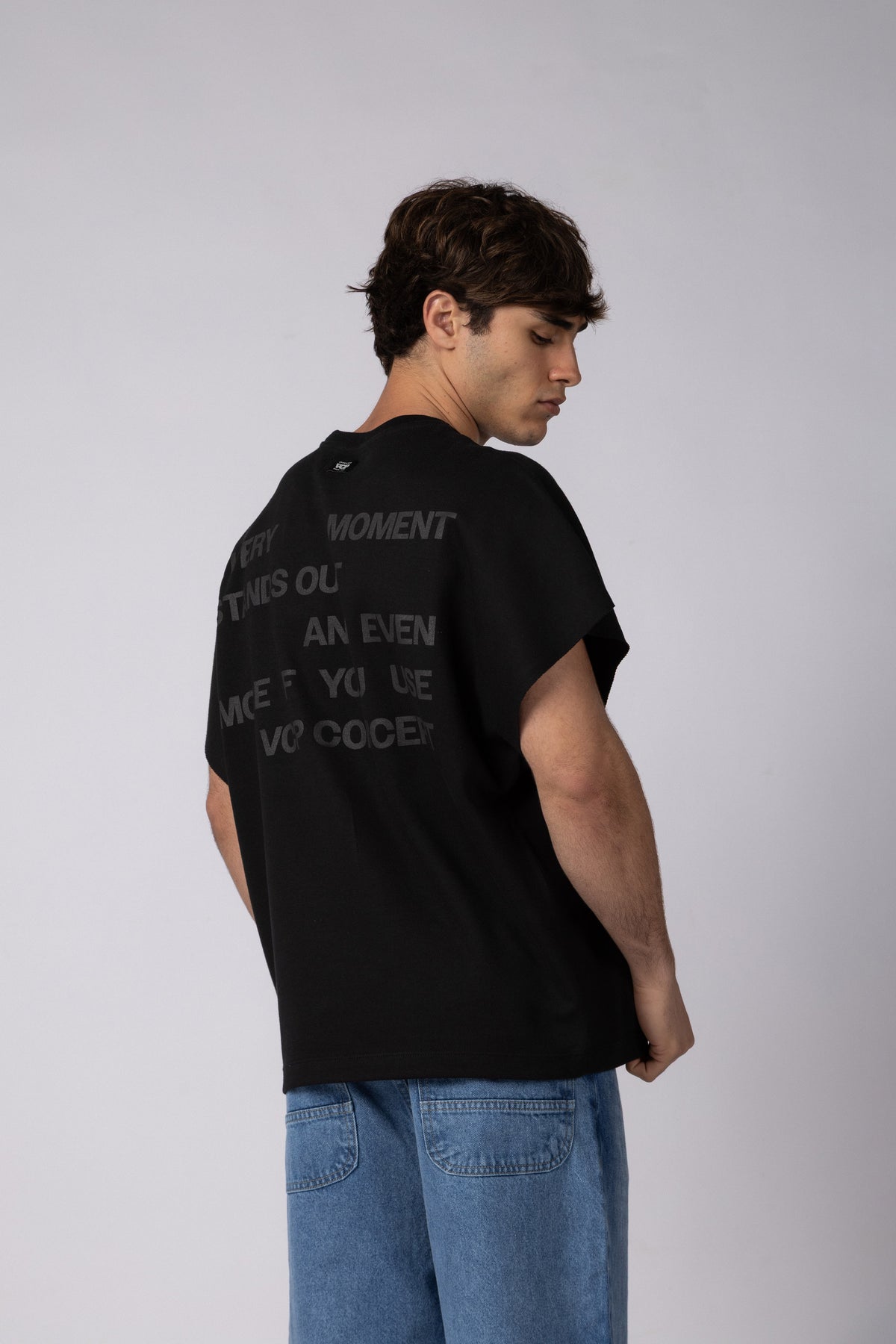 Sudadera SQ Every Negra