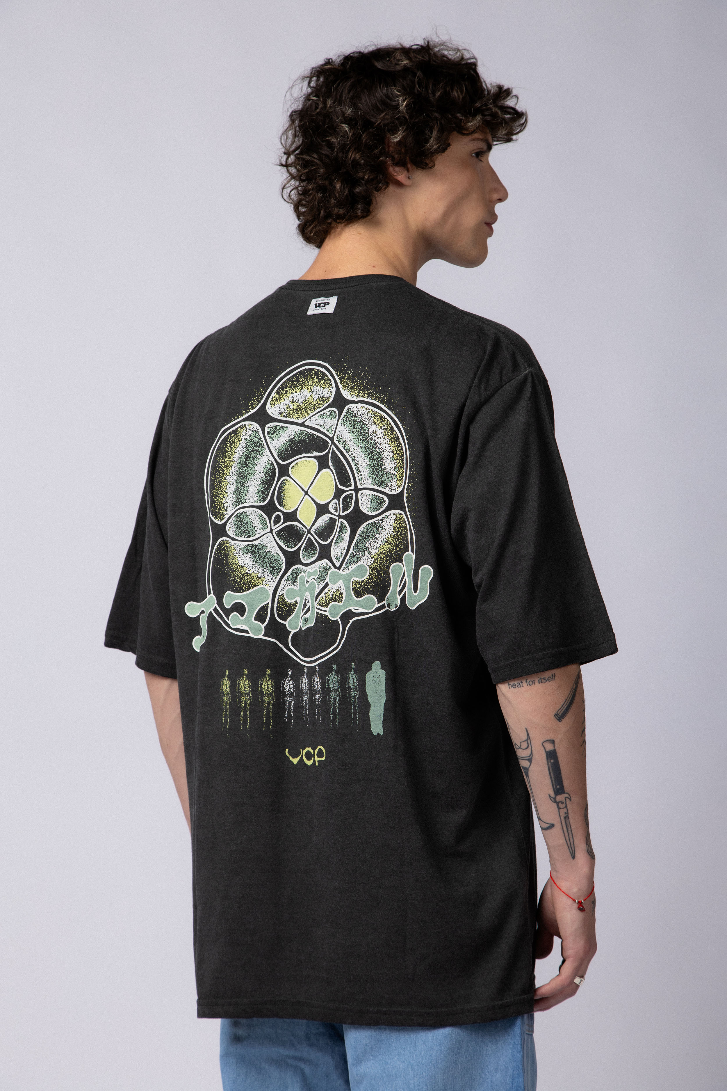 Remera GB Evolution Negra