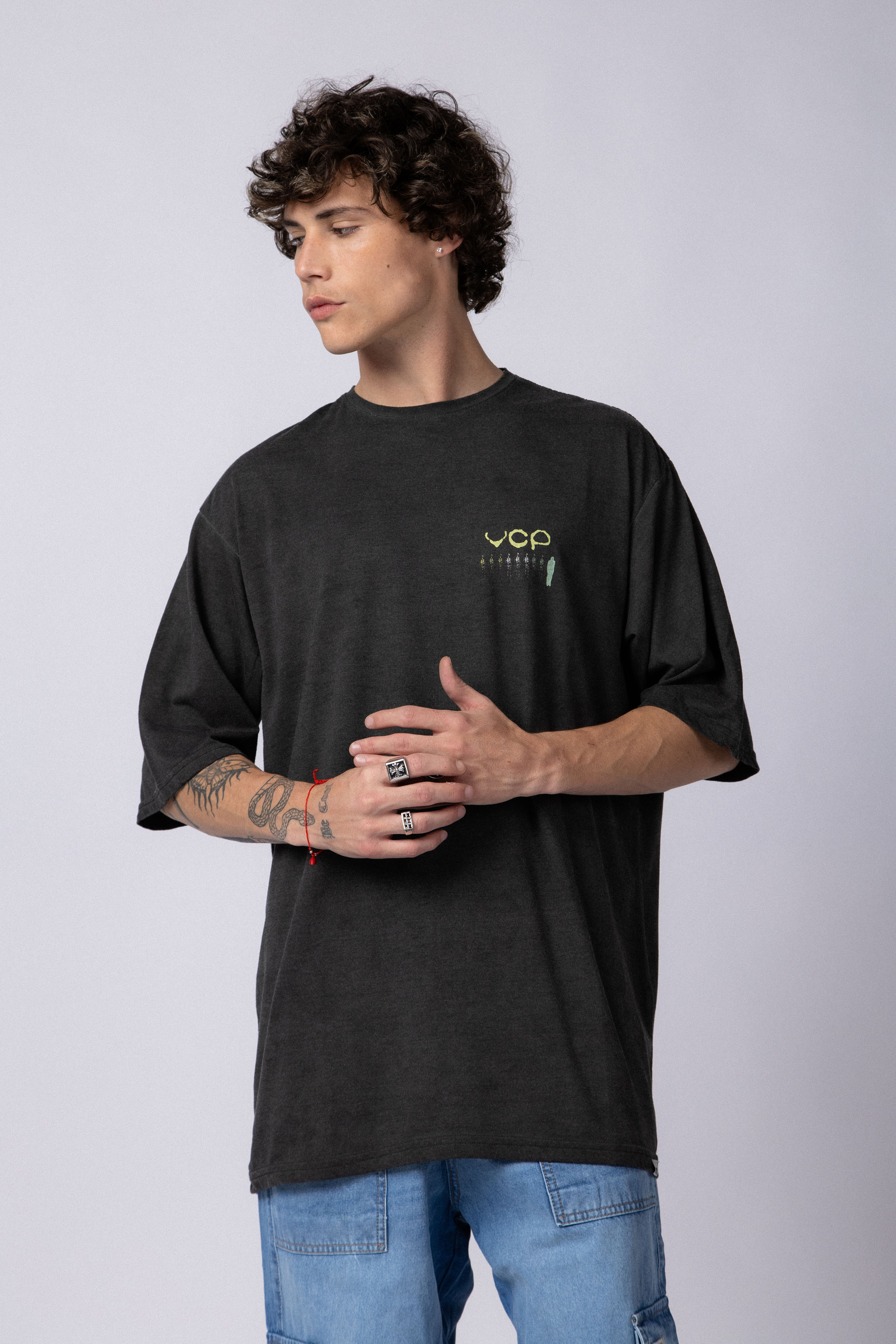 Remera GB Evolution Negra