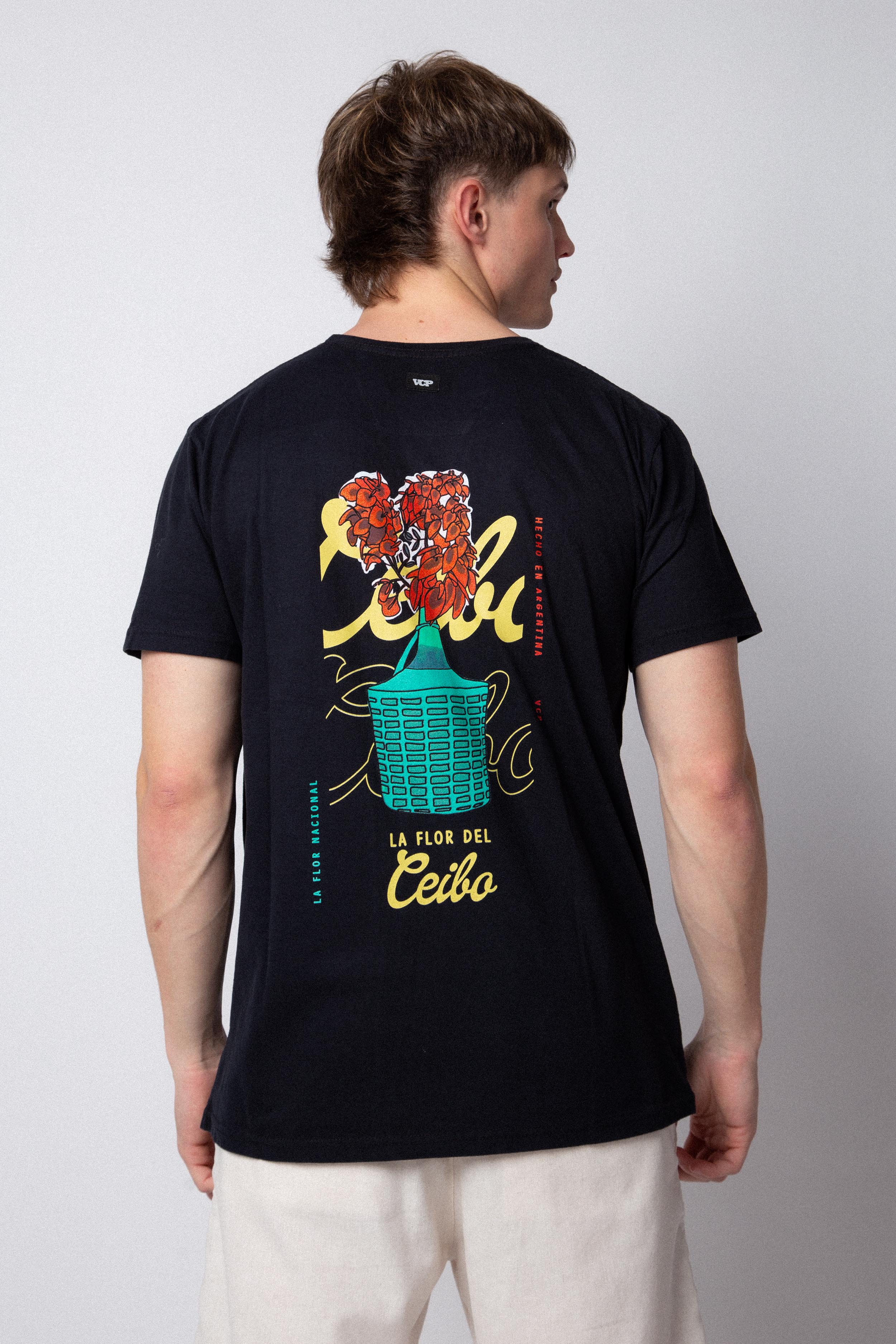 Remera AG Ceibo Negra