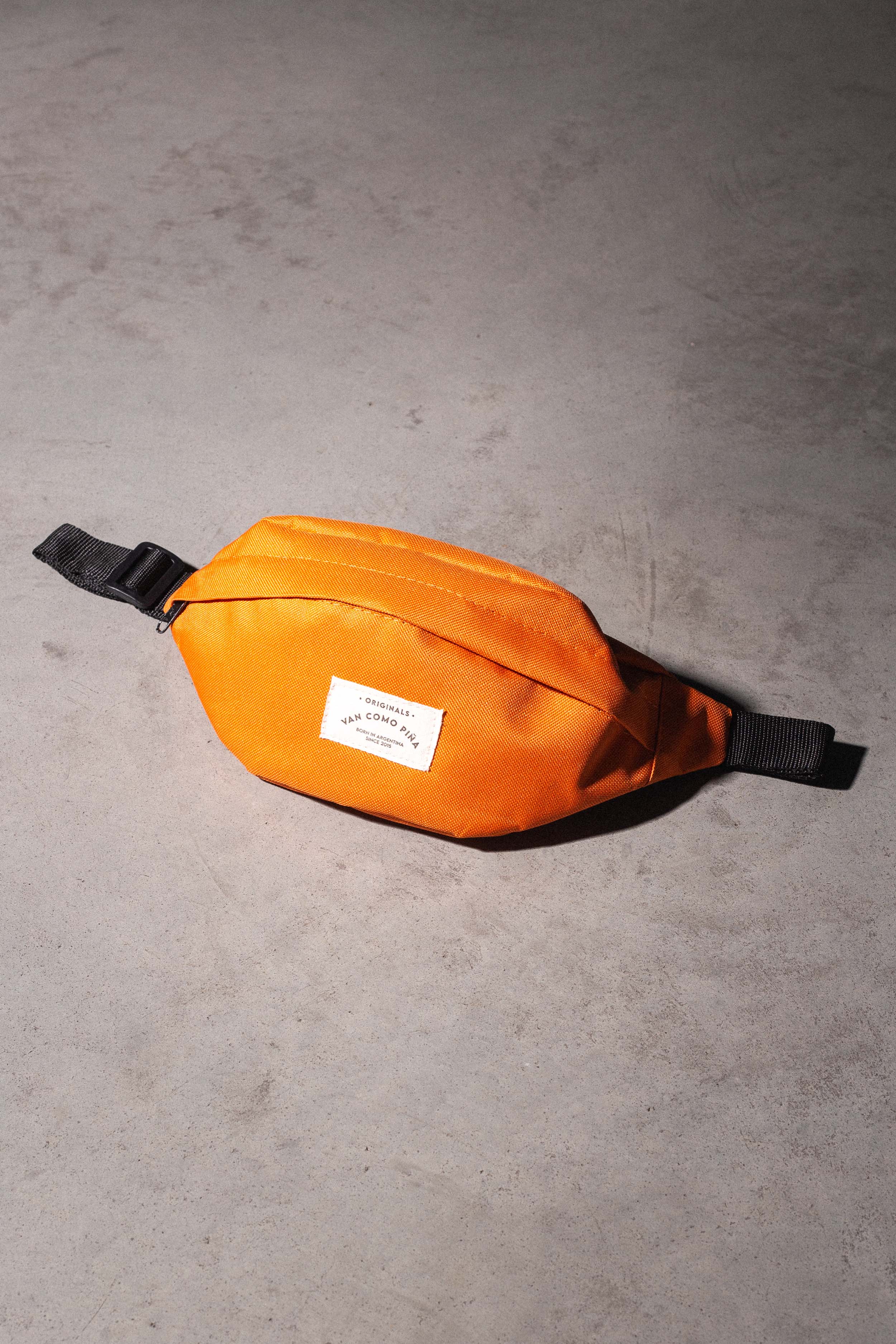 Riñonera Cord Naranja