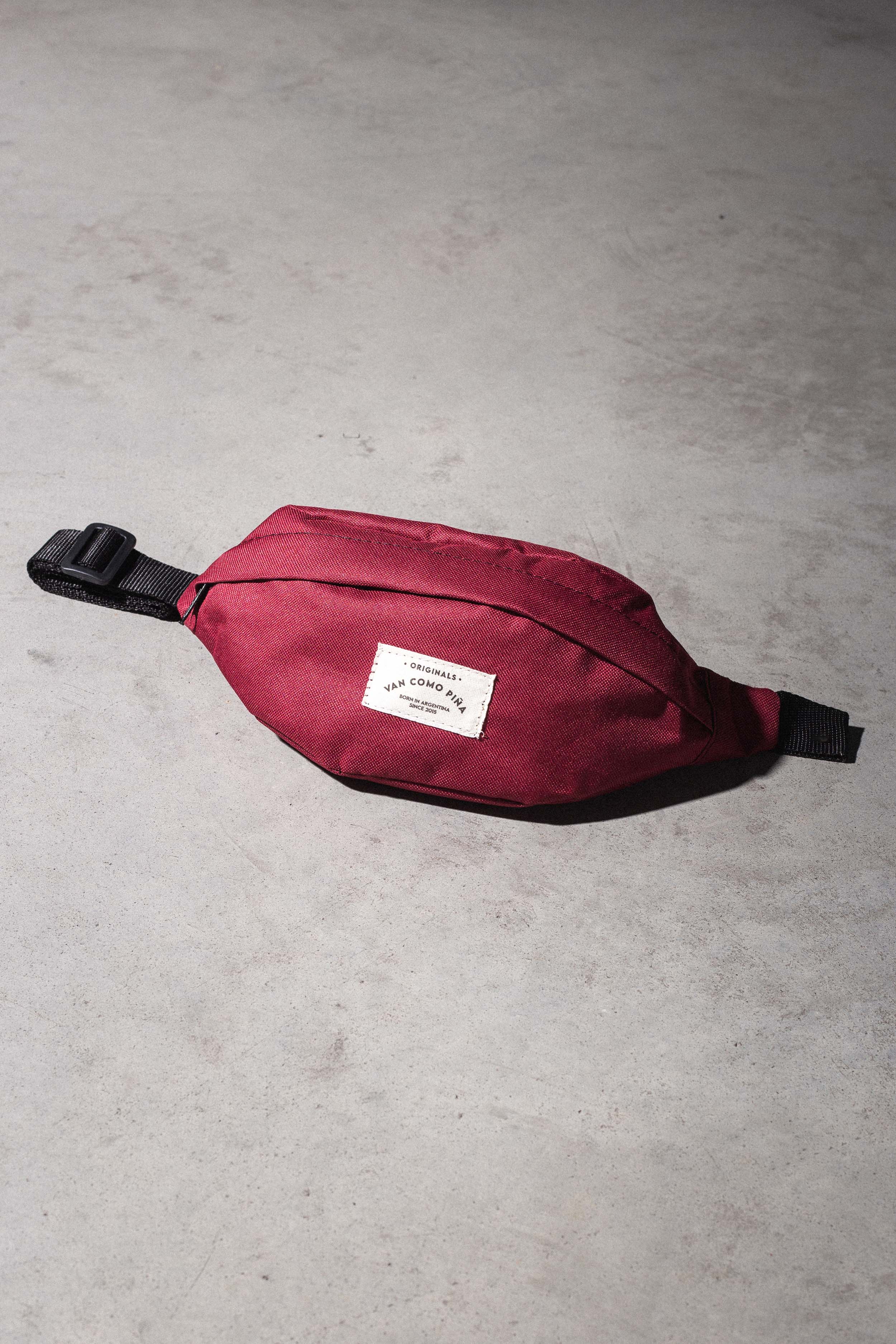 Riñonera Cord Bordo