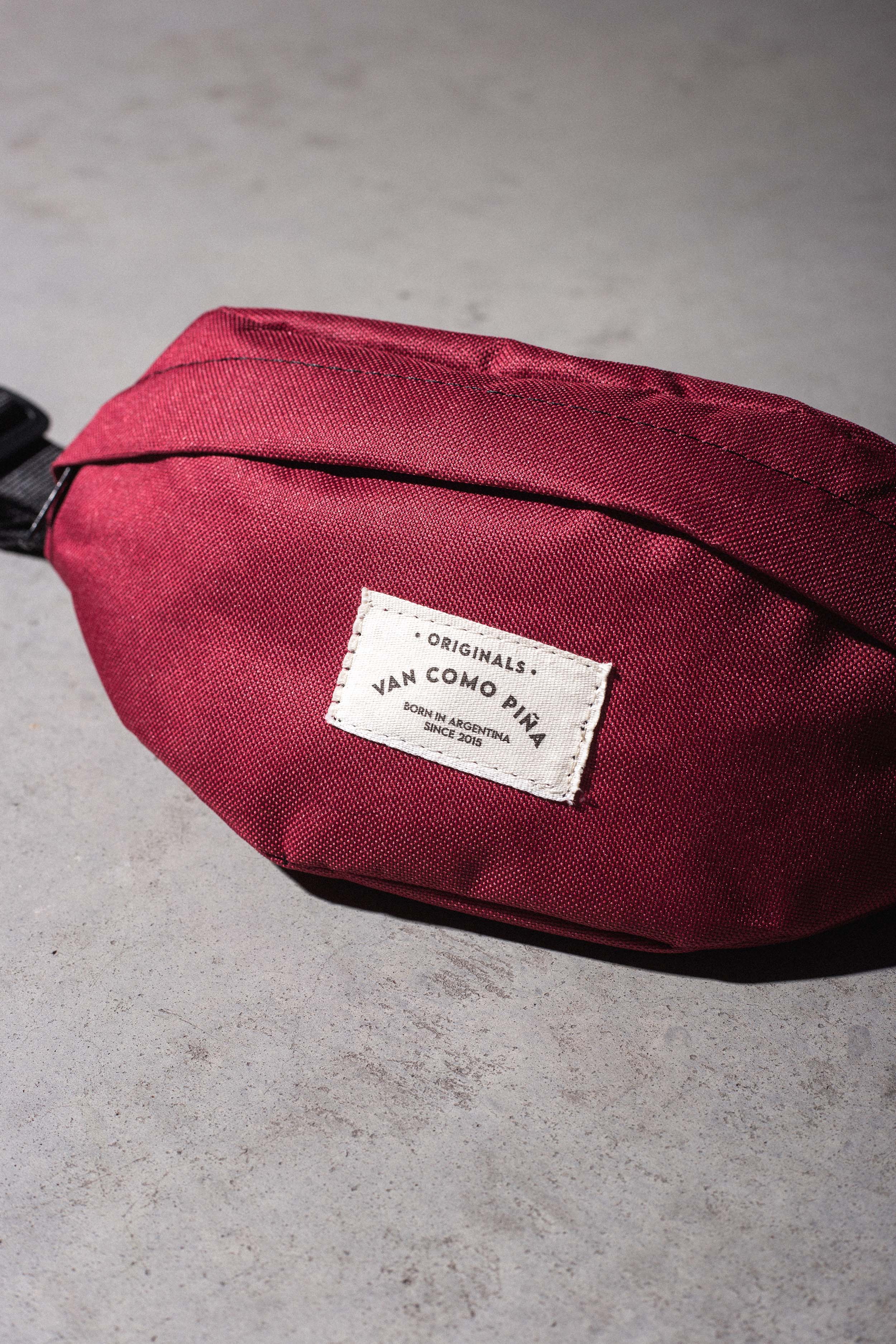 Riñonera Cord Bordo