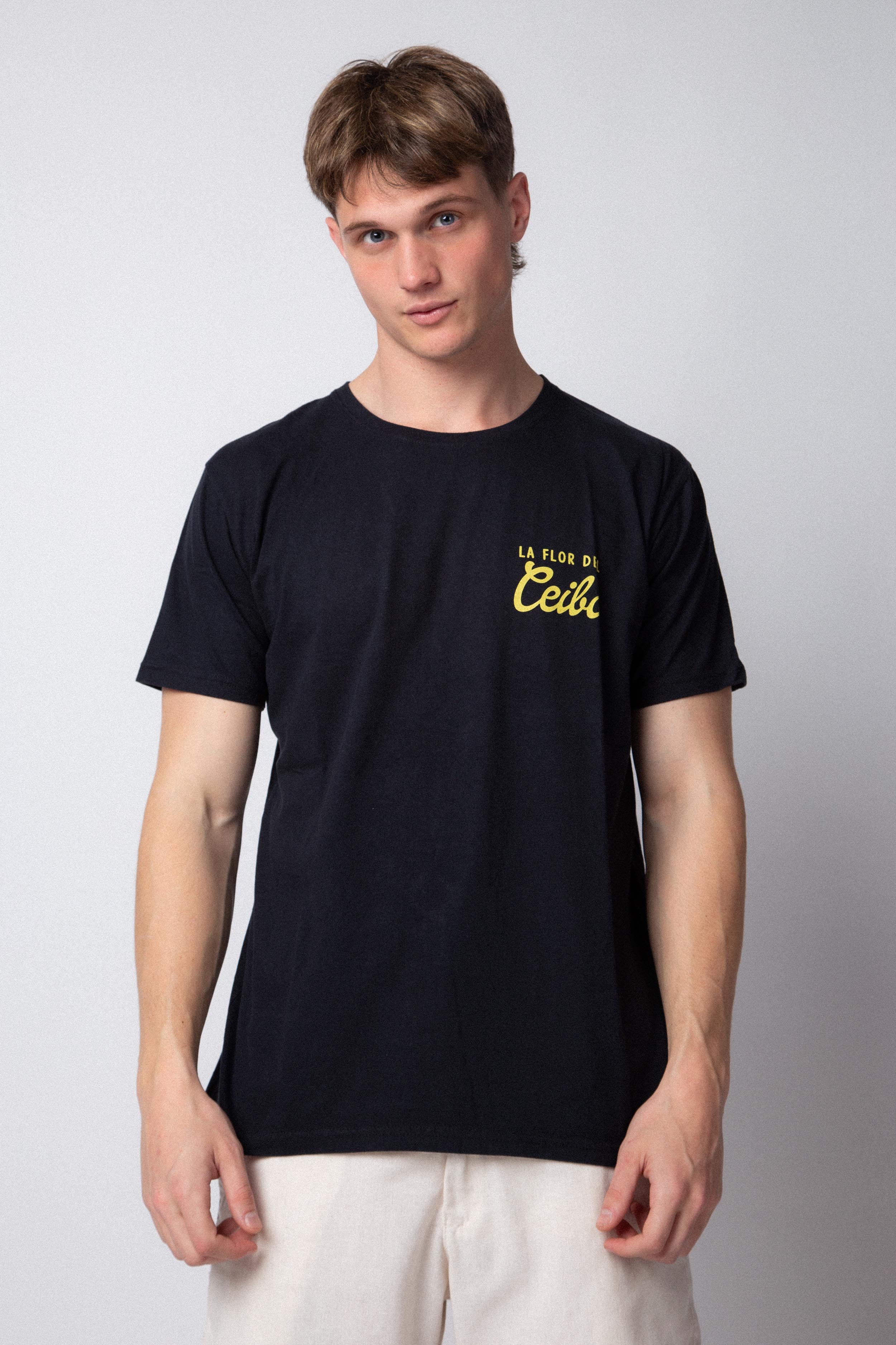 Remera AG Ceibo Negra