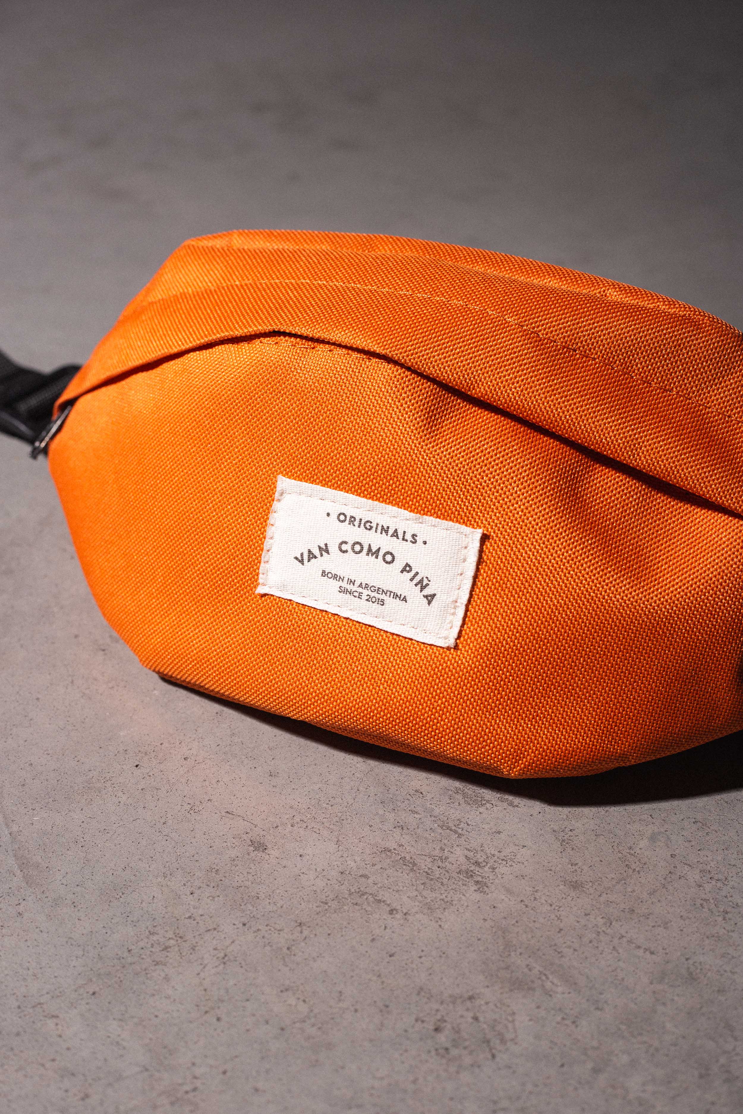 Riñonera Cord Naranja