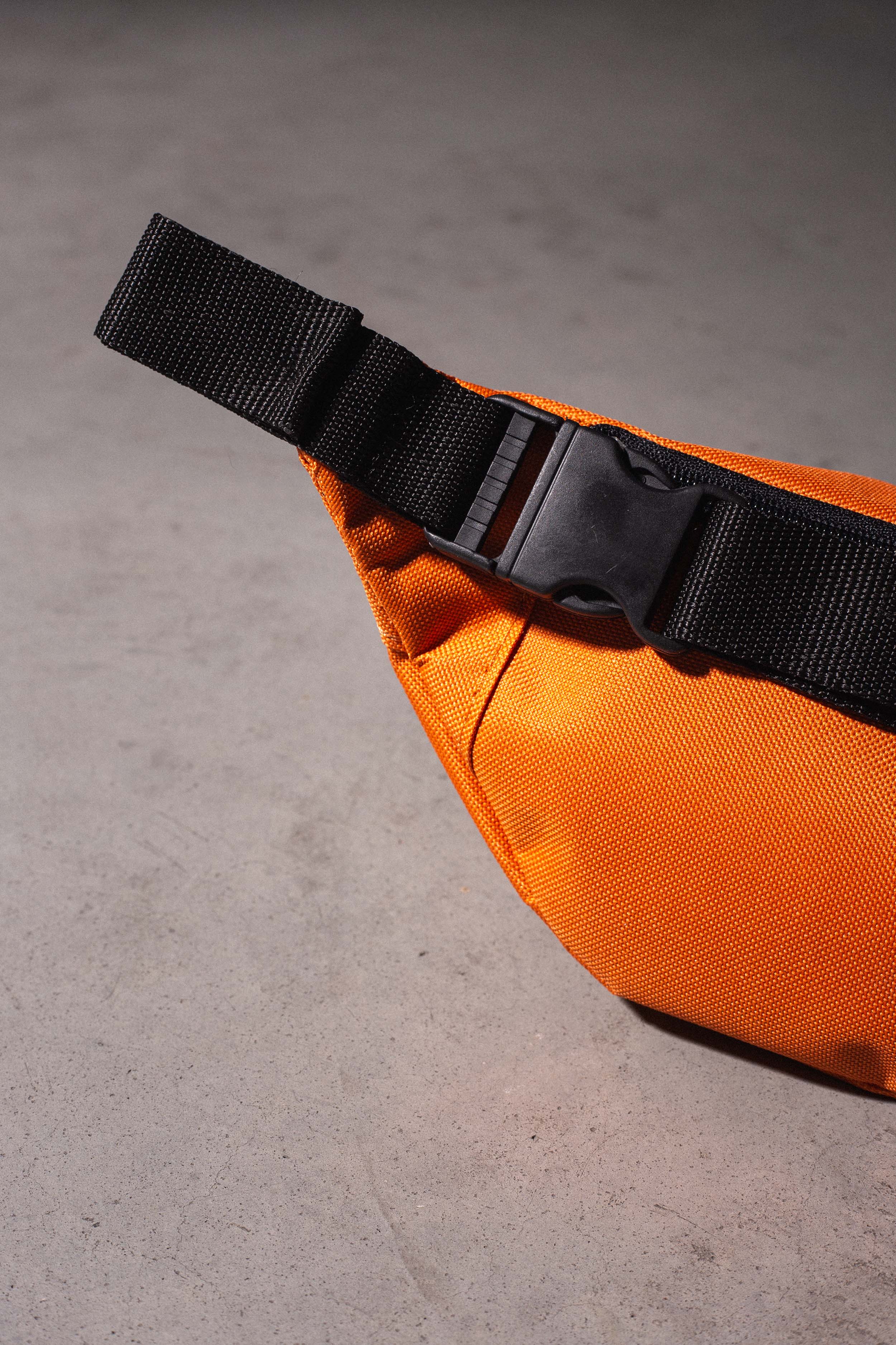 Riñonera Cord Naranja