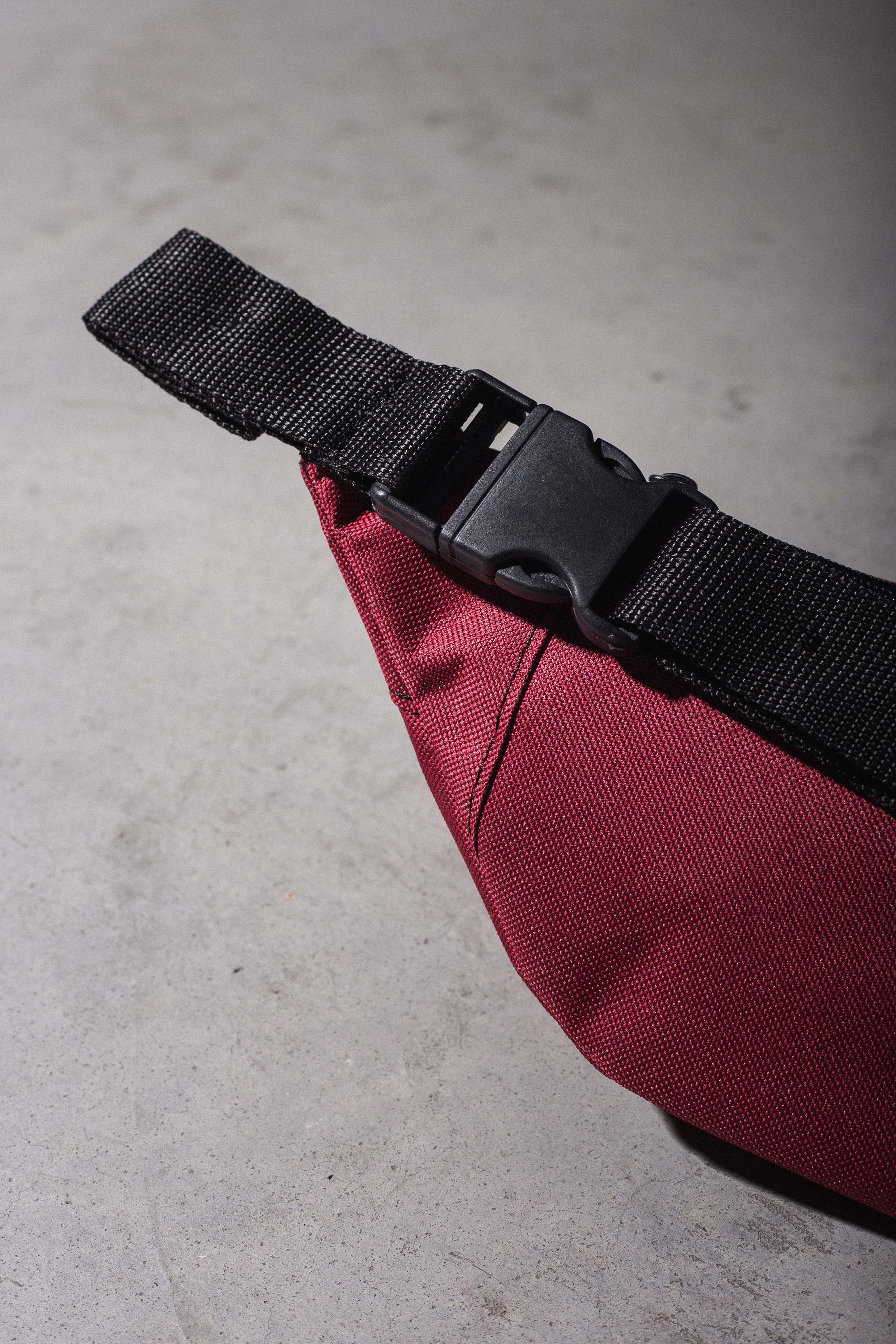 Riñonera Cord Bordo