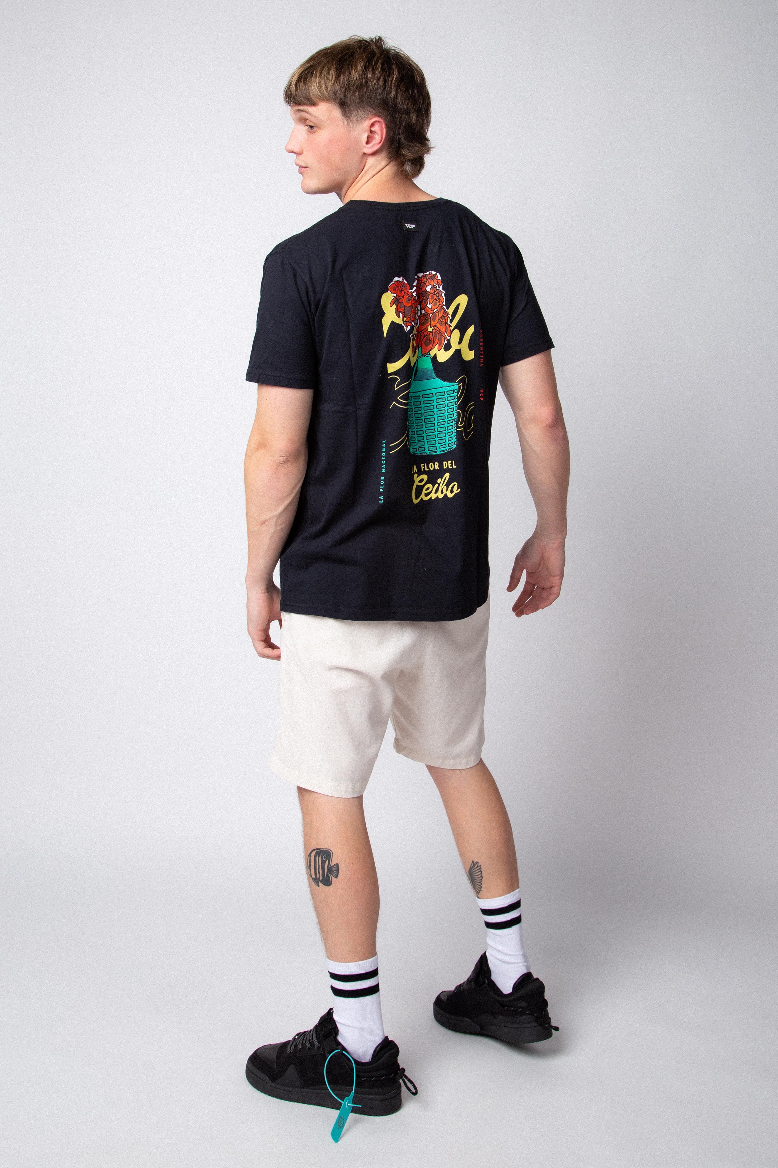 Remera AG Ceibo Negra