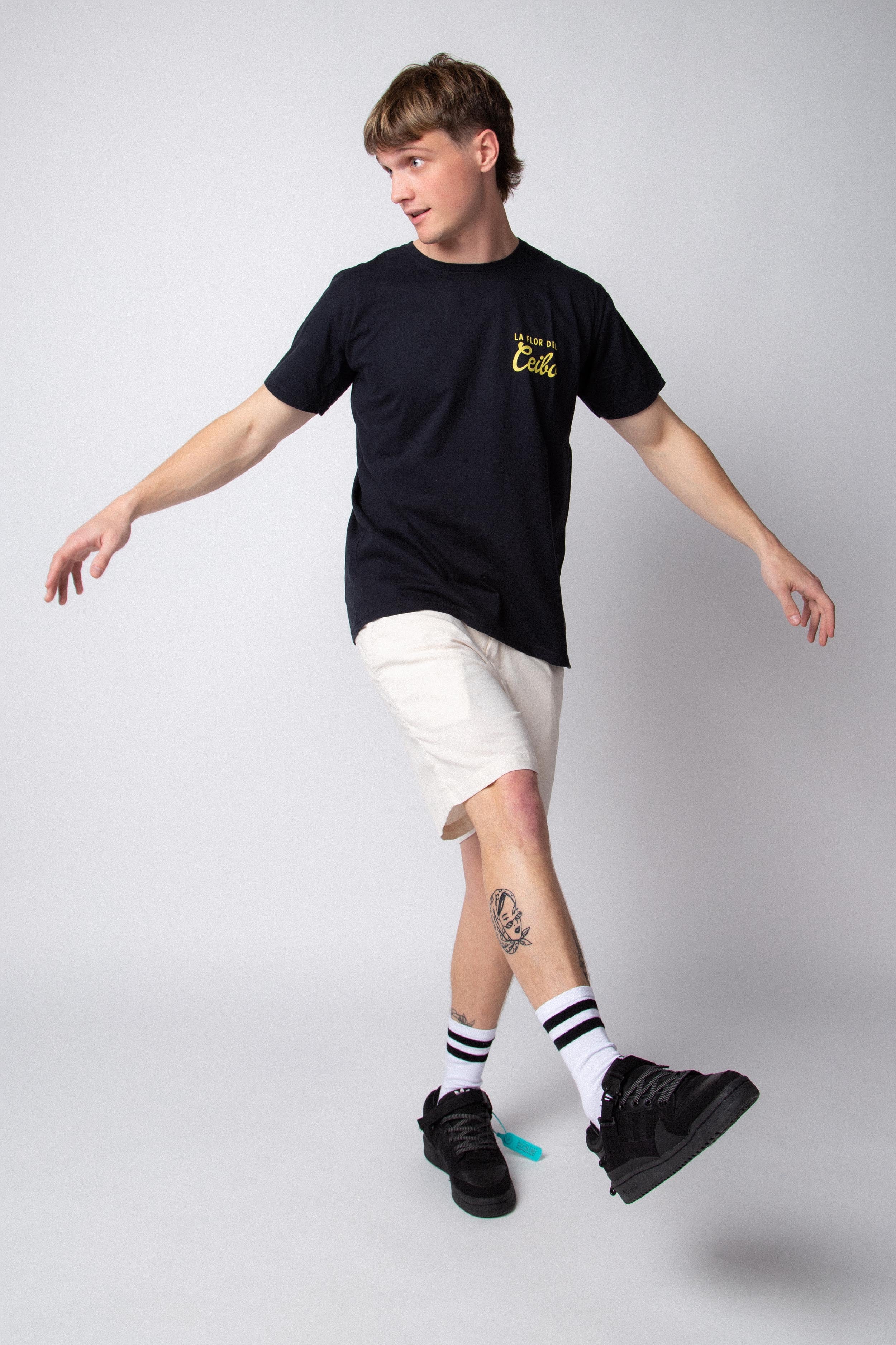 Remera AG Ceibo Negra