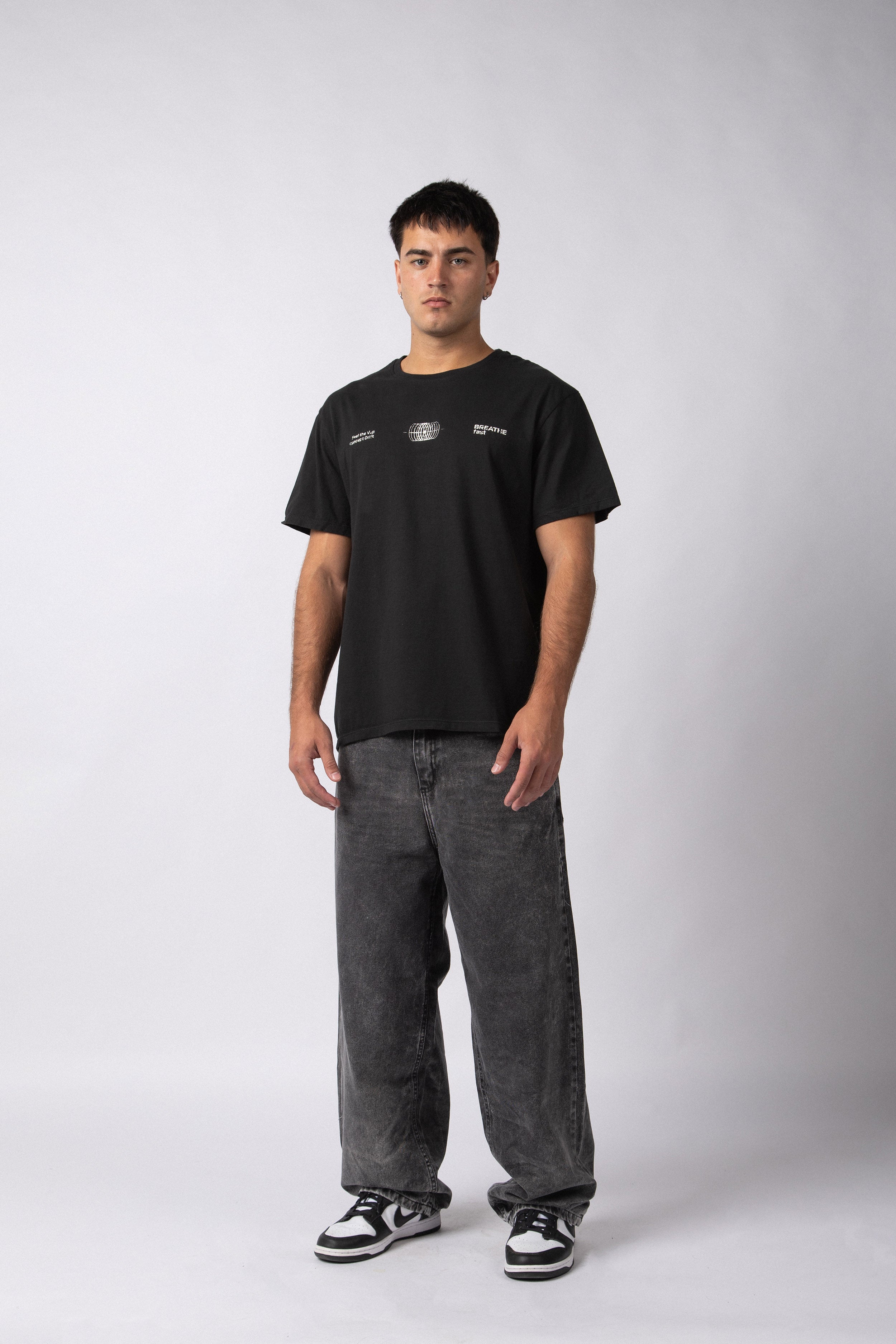 Remera RGL Feeling Negra