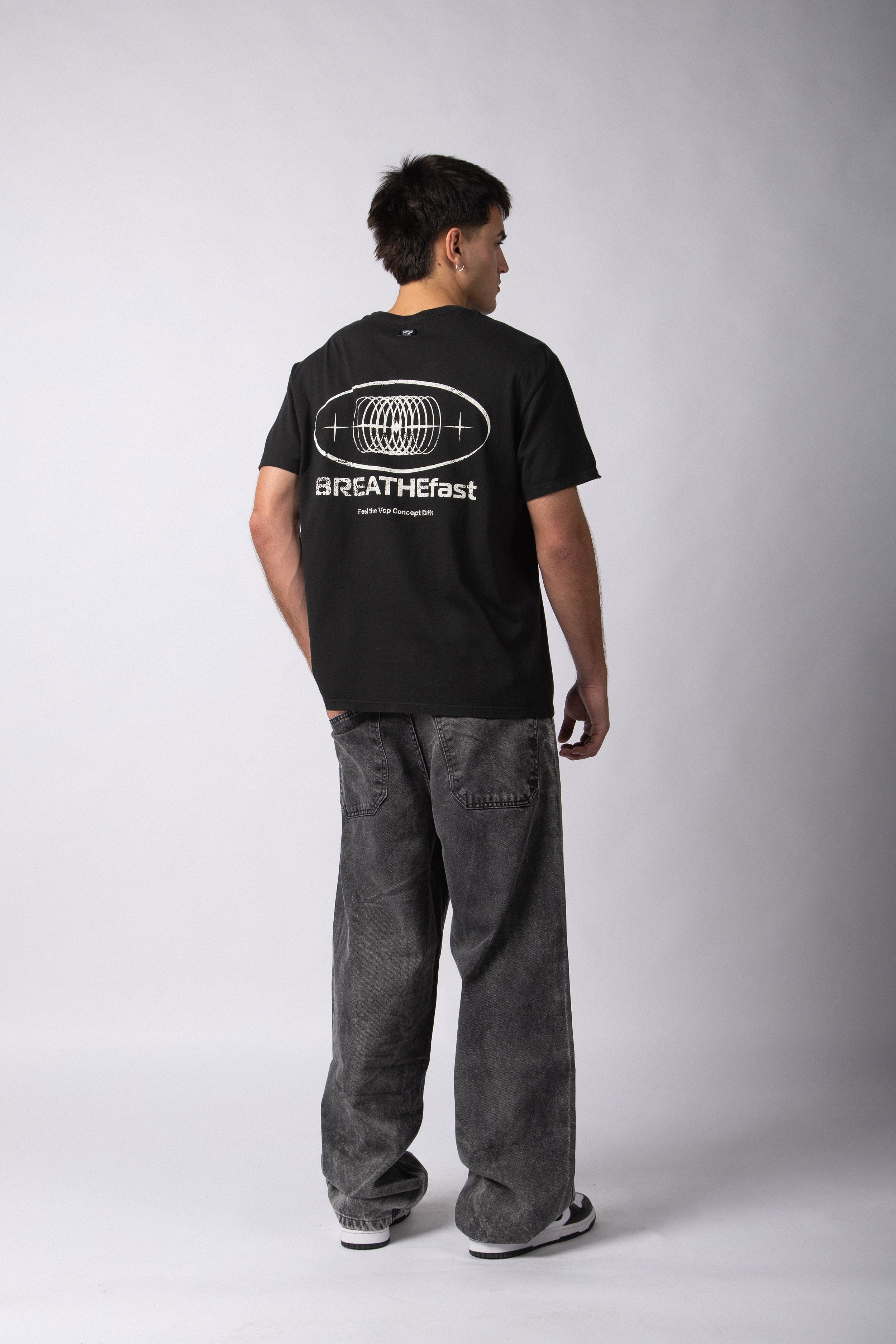 Remera RGL Feeling Negra