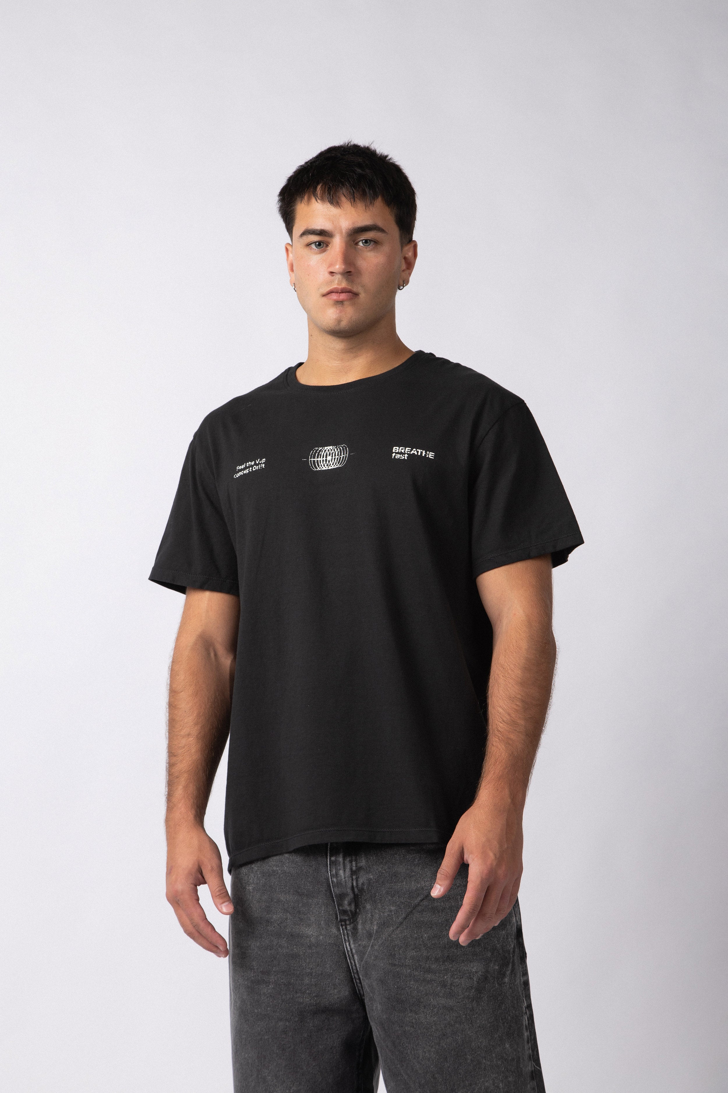 Remera RGL Feeling Negra