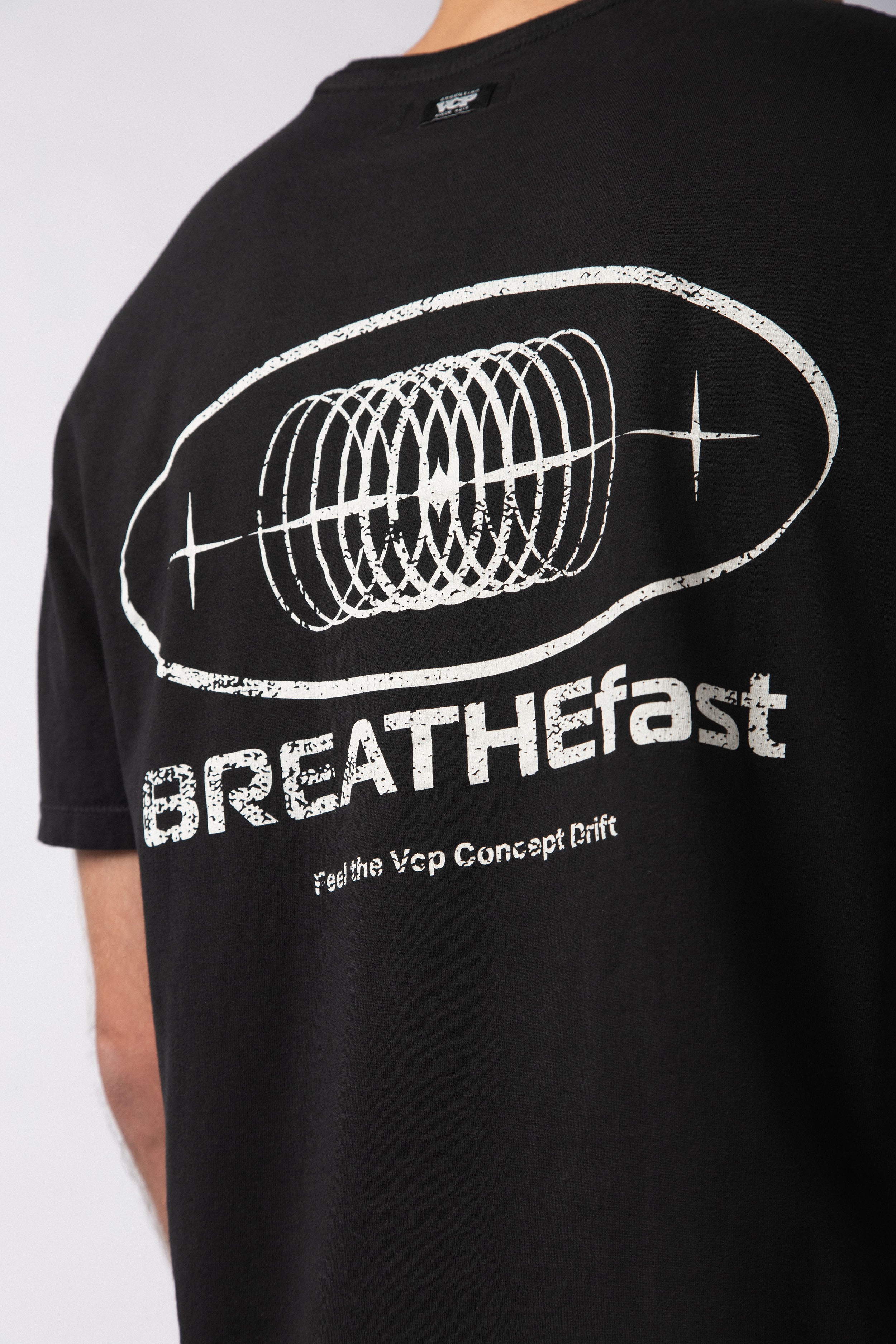 Remera RGL Feeling Negra