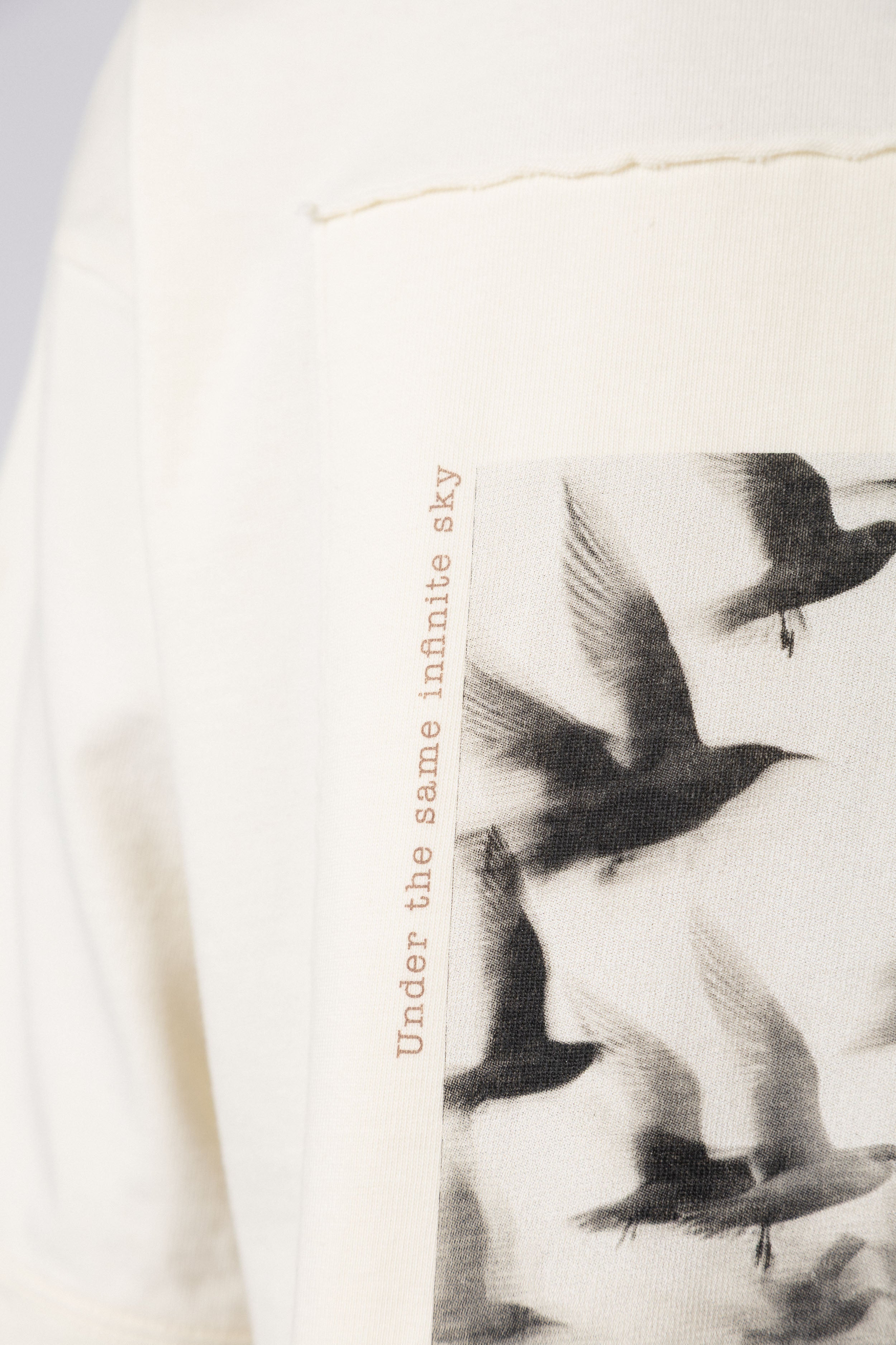 Remera HR Flight Crudo