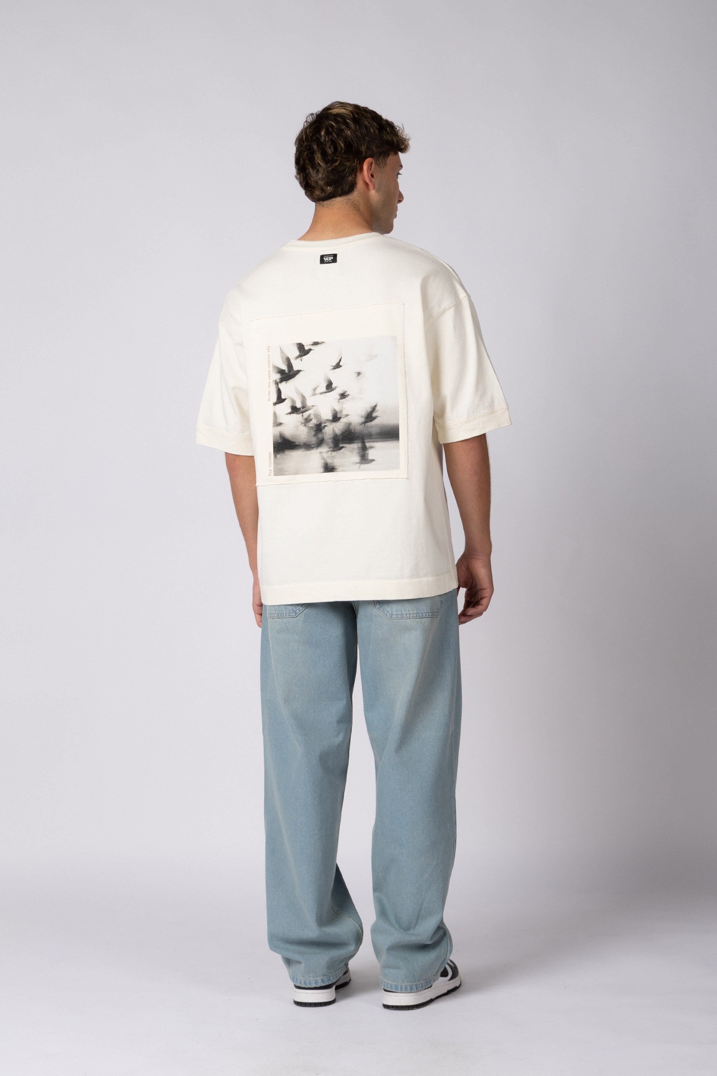 Remera HR Flight Crudo