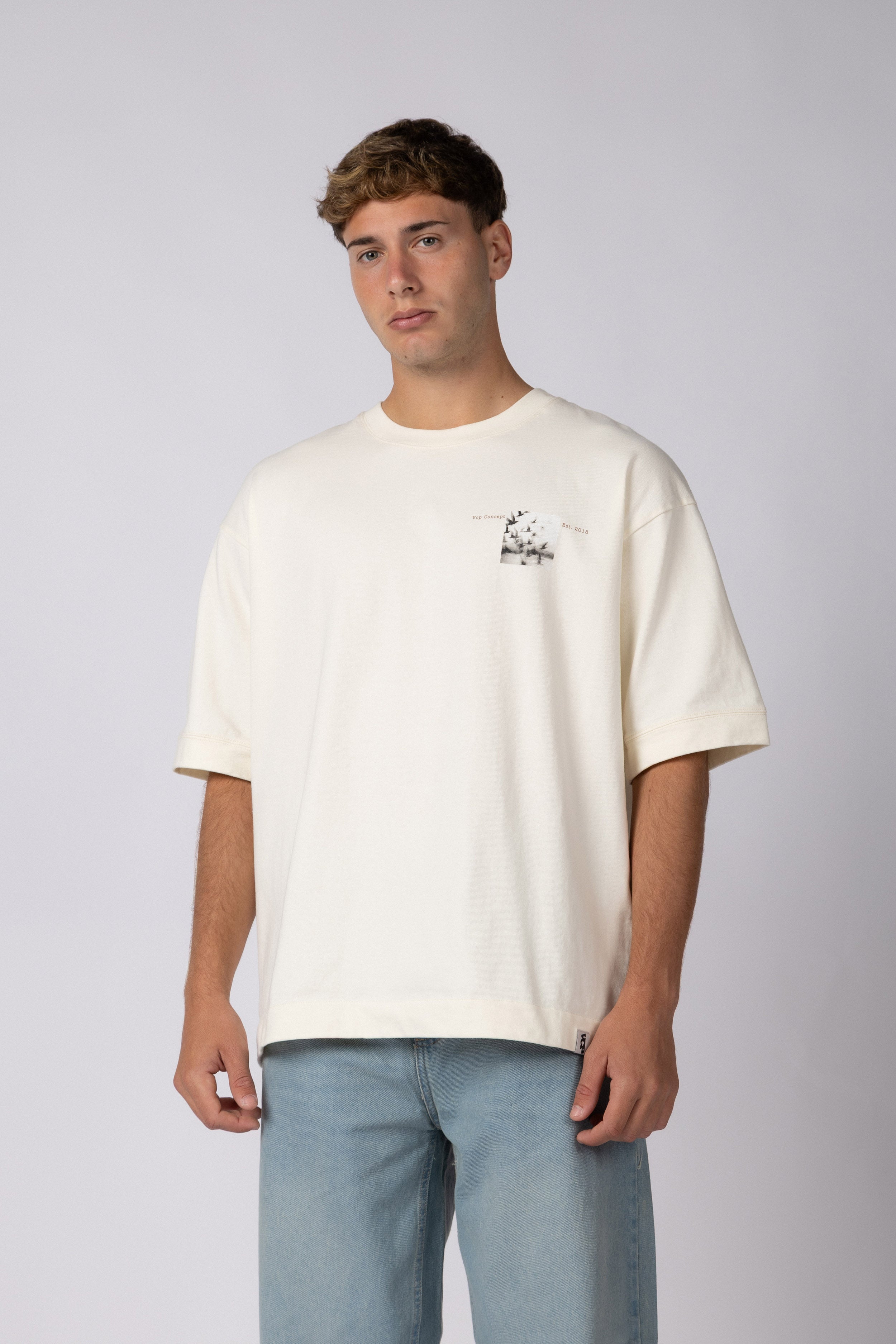 Remera HR Flight Crudo
