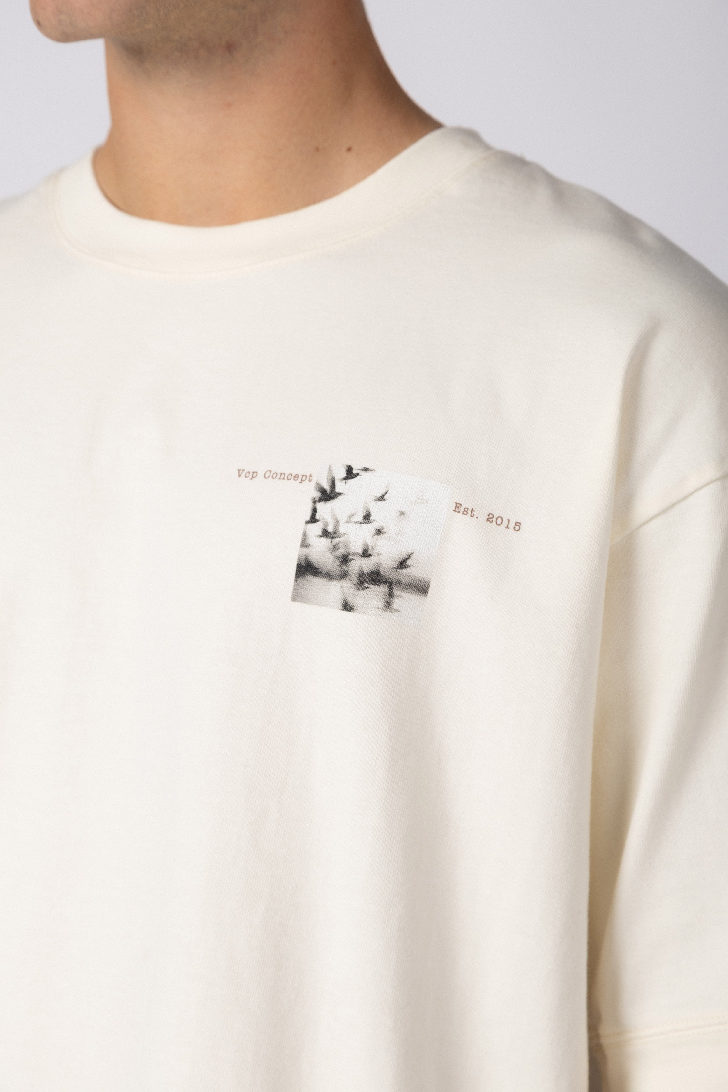 Remera HR Flight Crudo