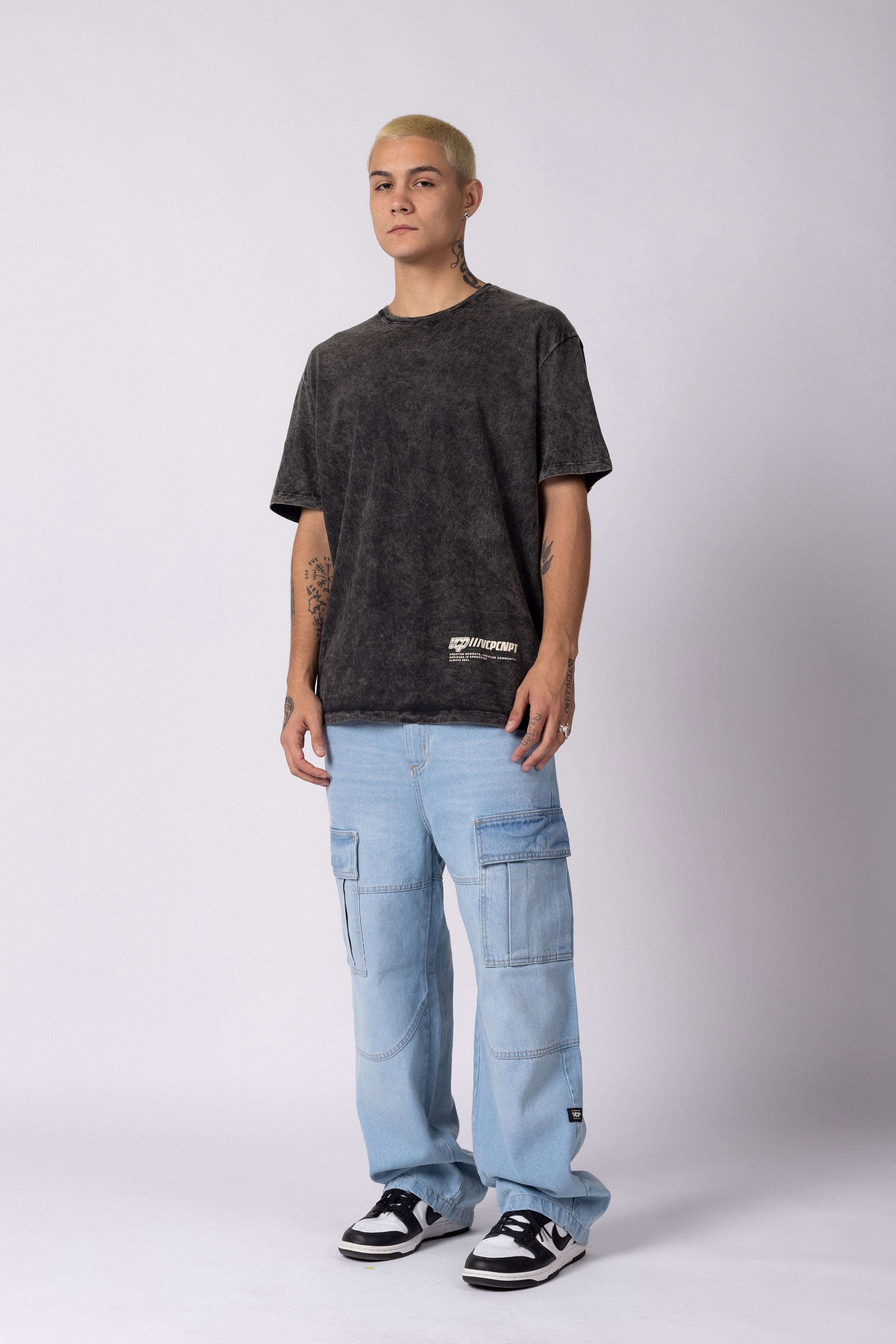 Remera DB Flux Negra