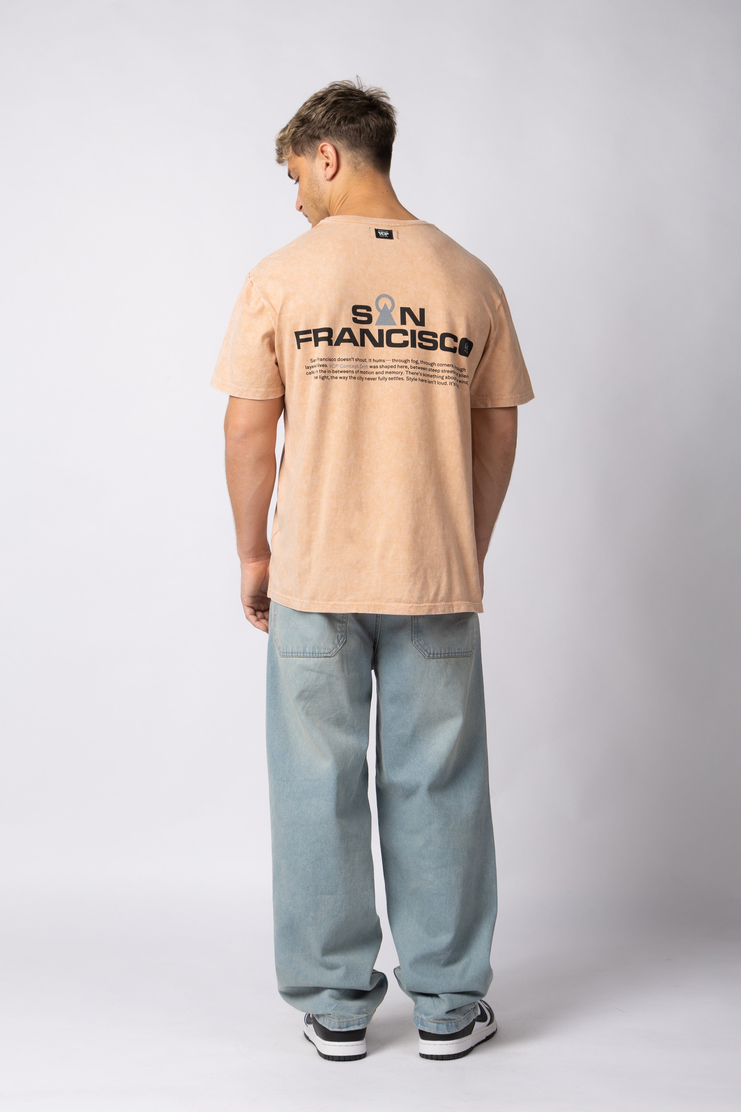 Remera DB Francisco Beige