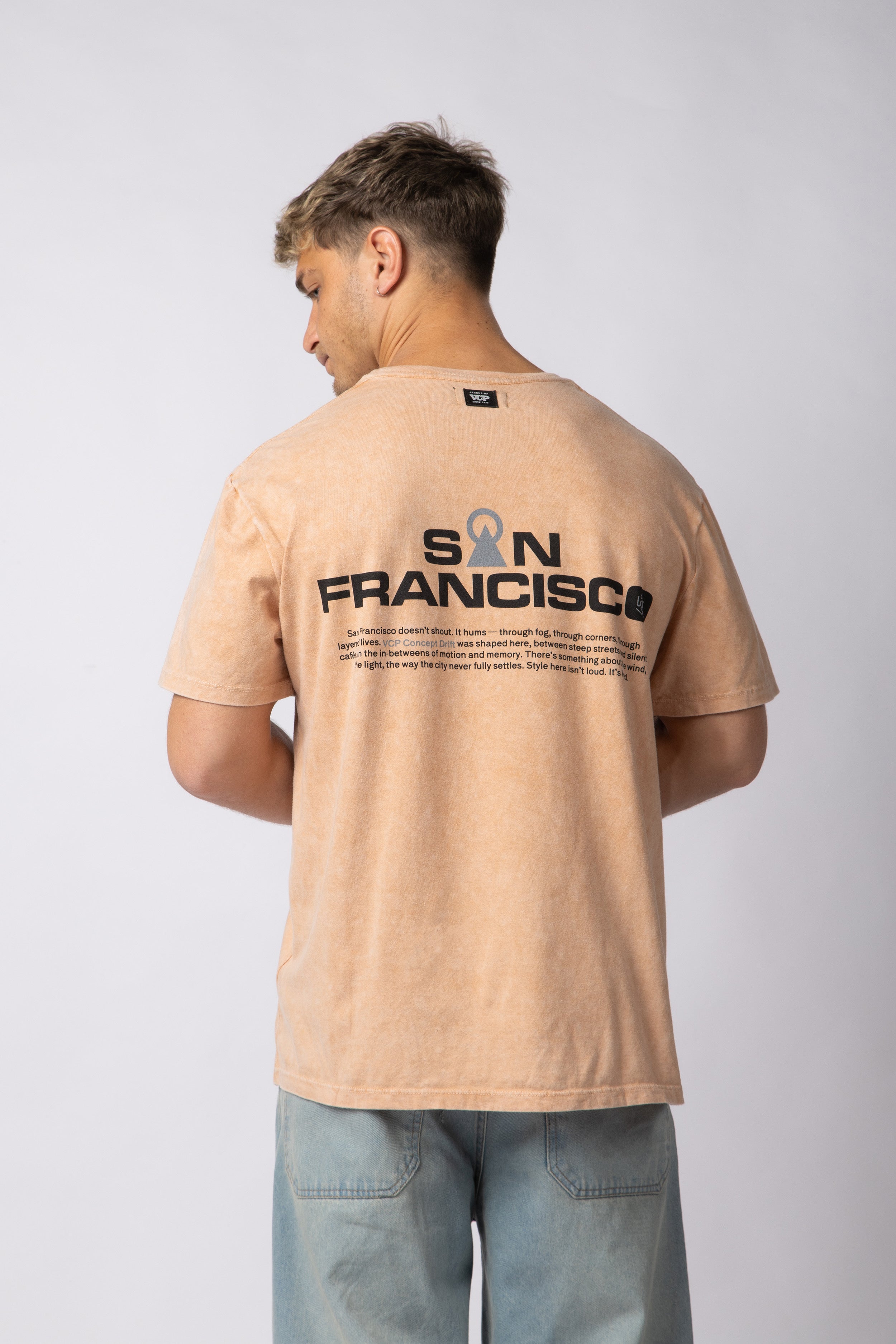 Remera DB Francisco Beige