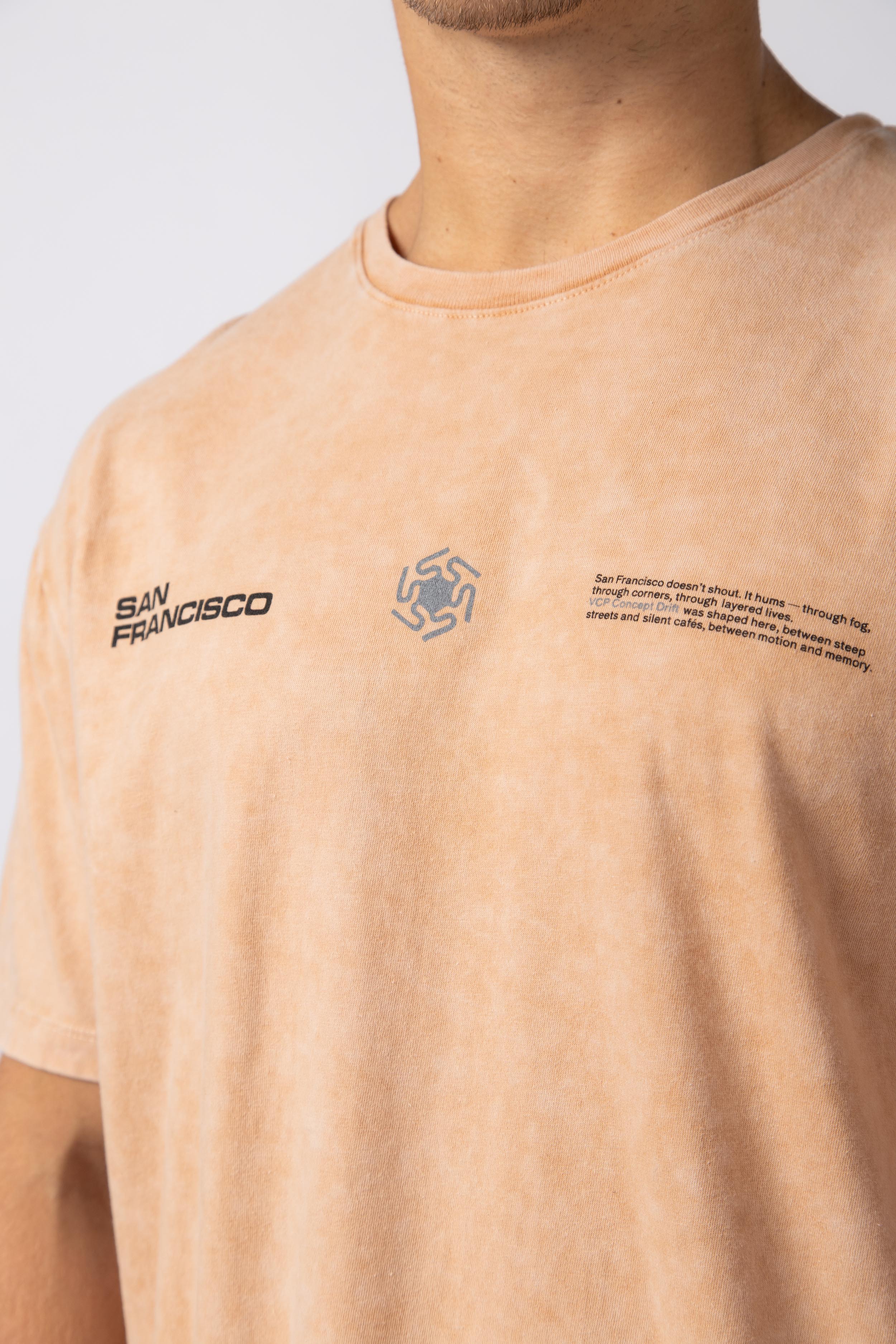 Remera DB Francisco Beige