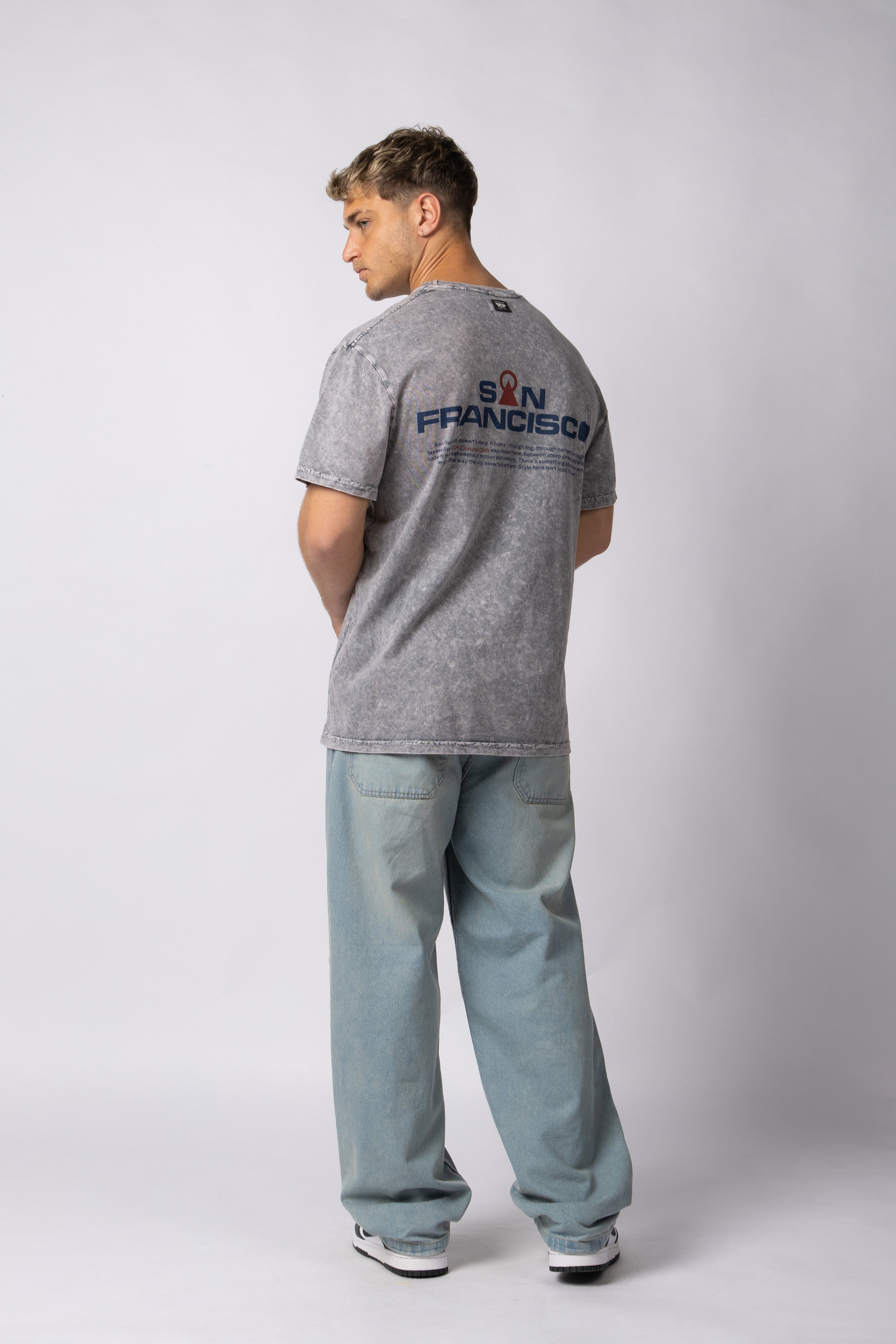 Remera DB Francisco Gris