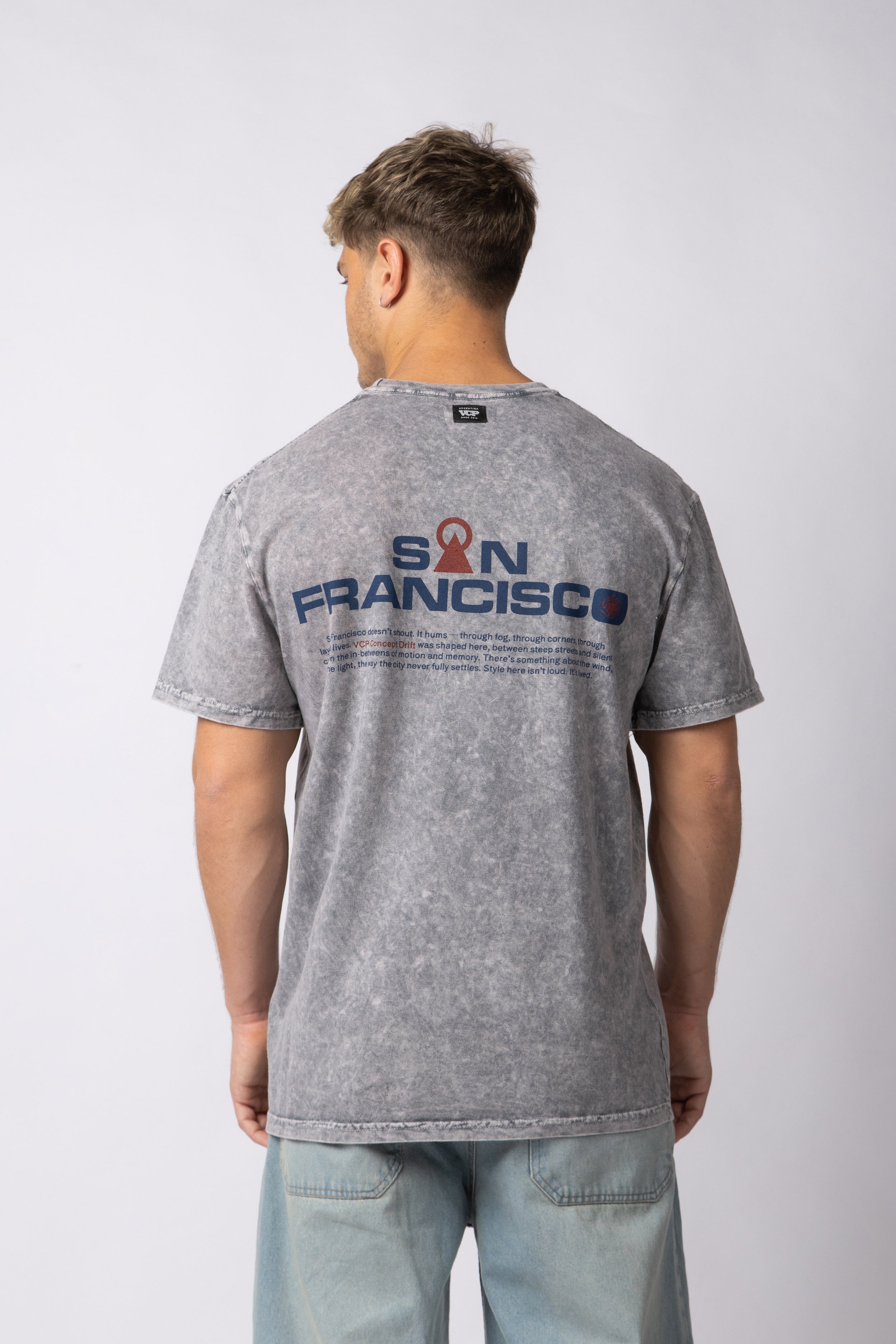Remera DB Francisco Gris
