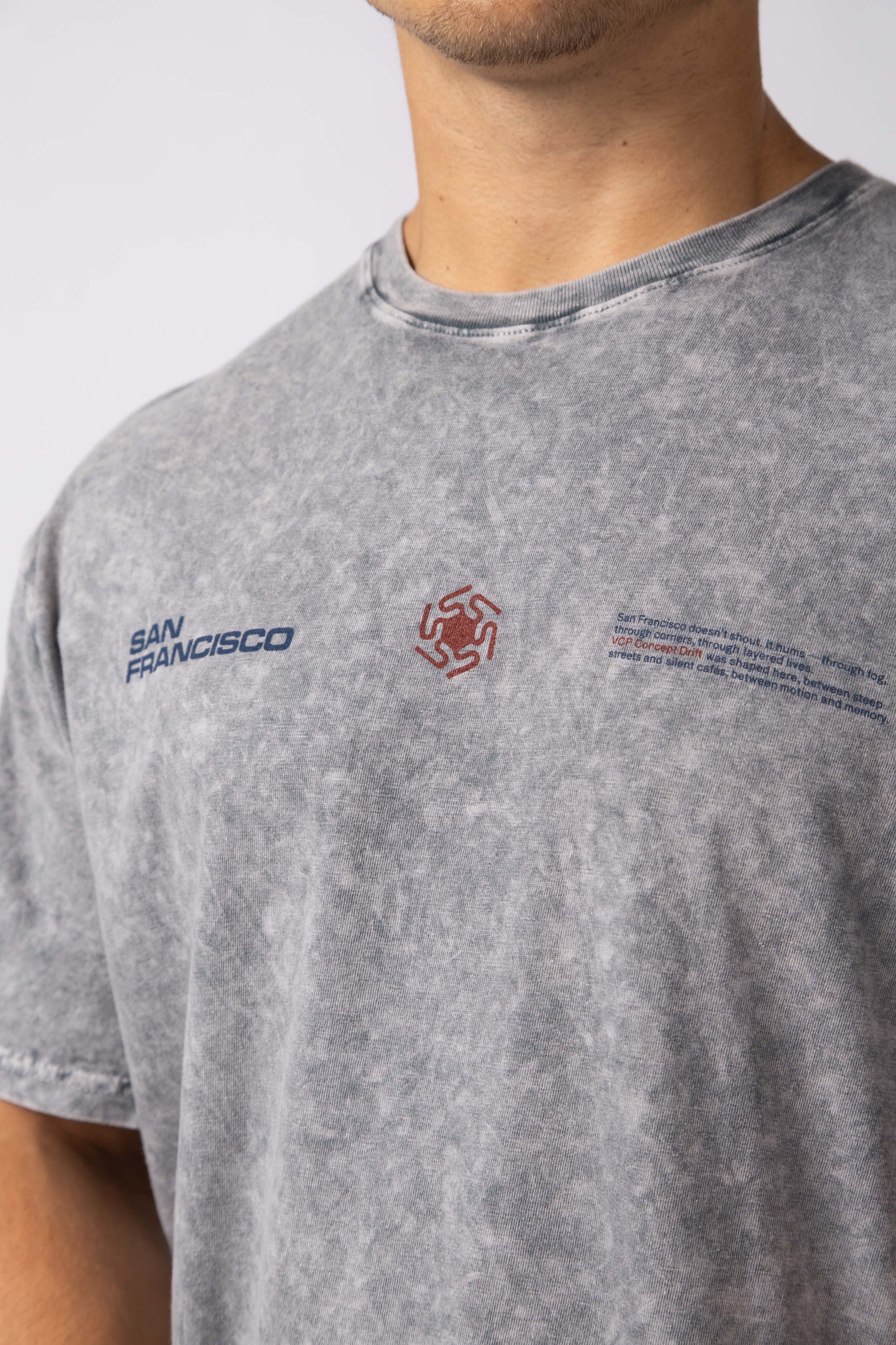 Remera DB Francisco Gris