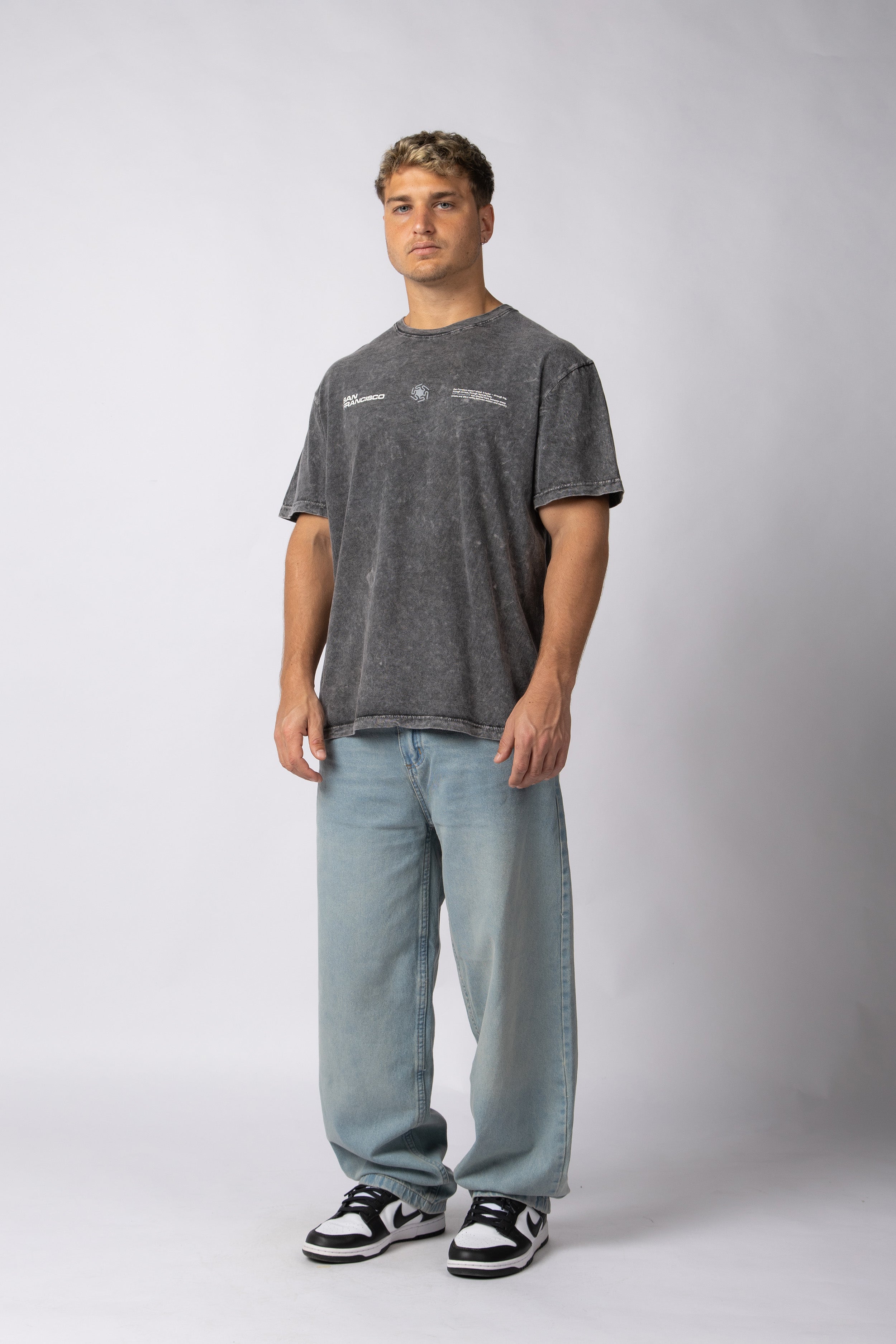 Remera DB Francisco Negra