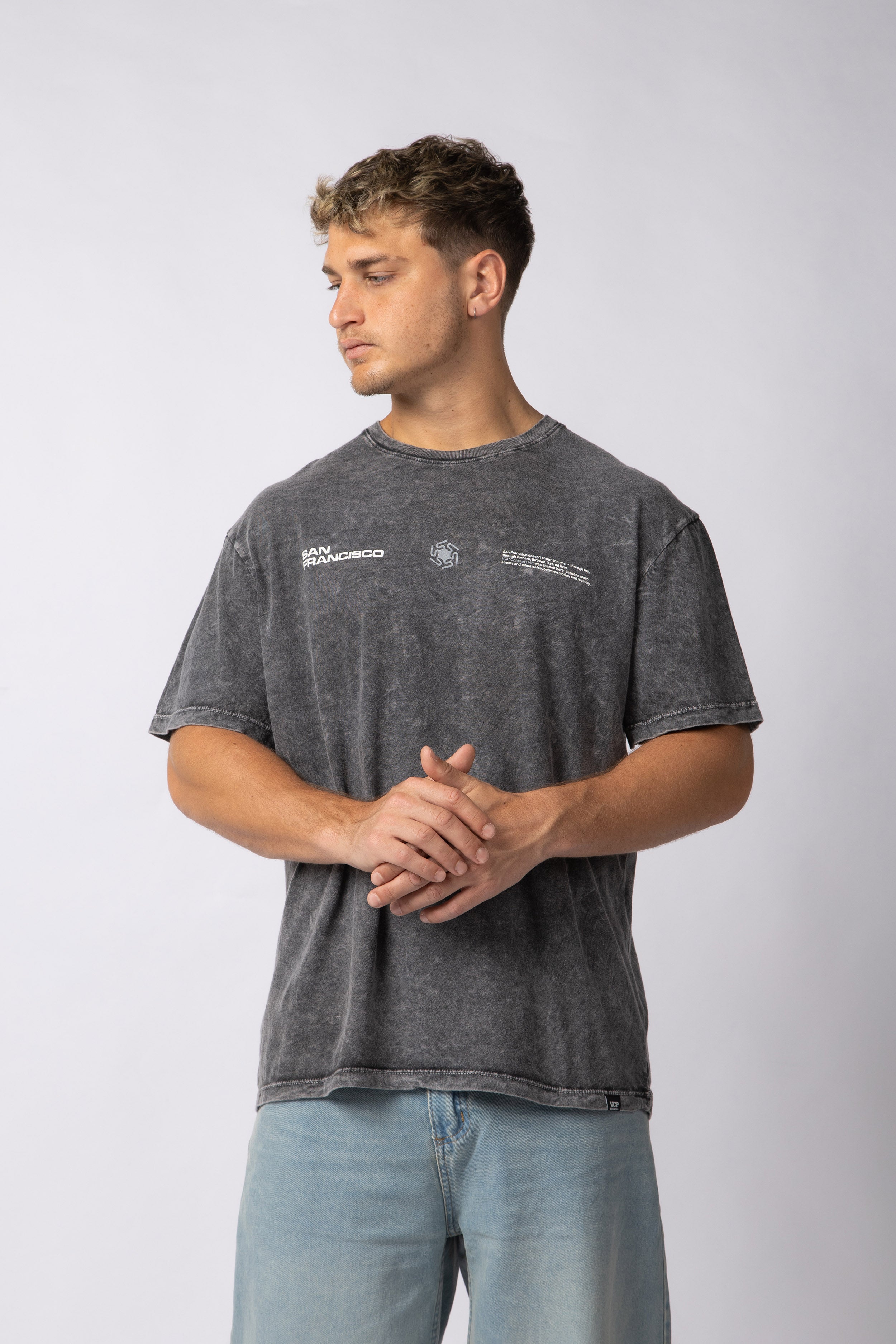 Remera DB Francisco Negra