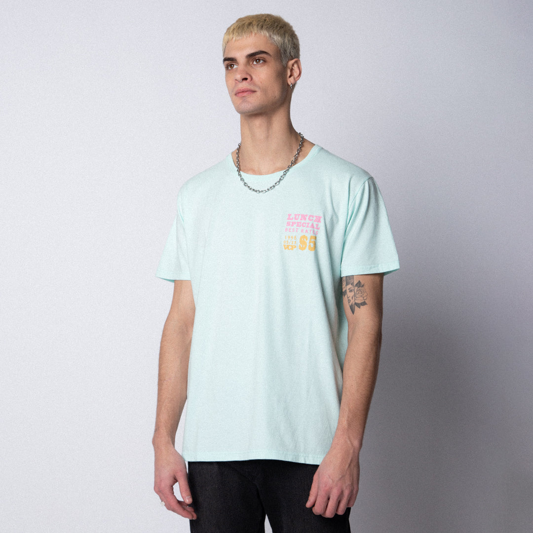 Remera AG Cangrejo Aqua