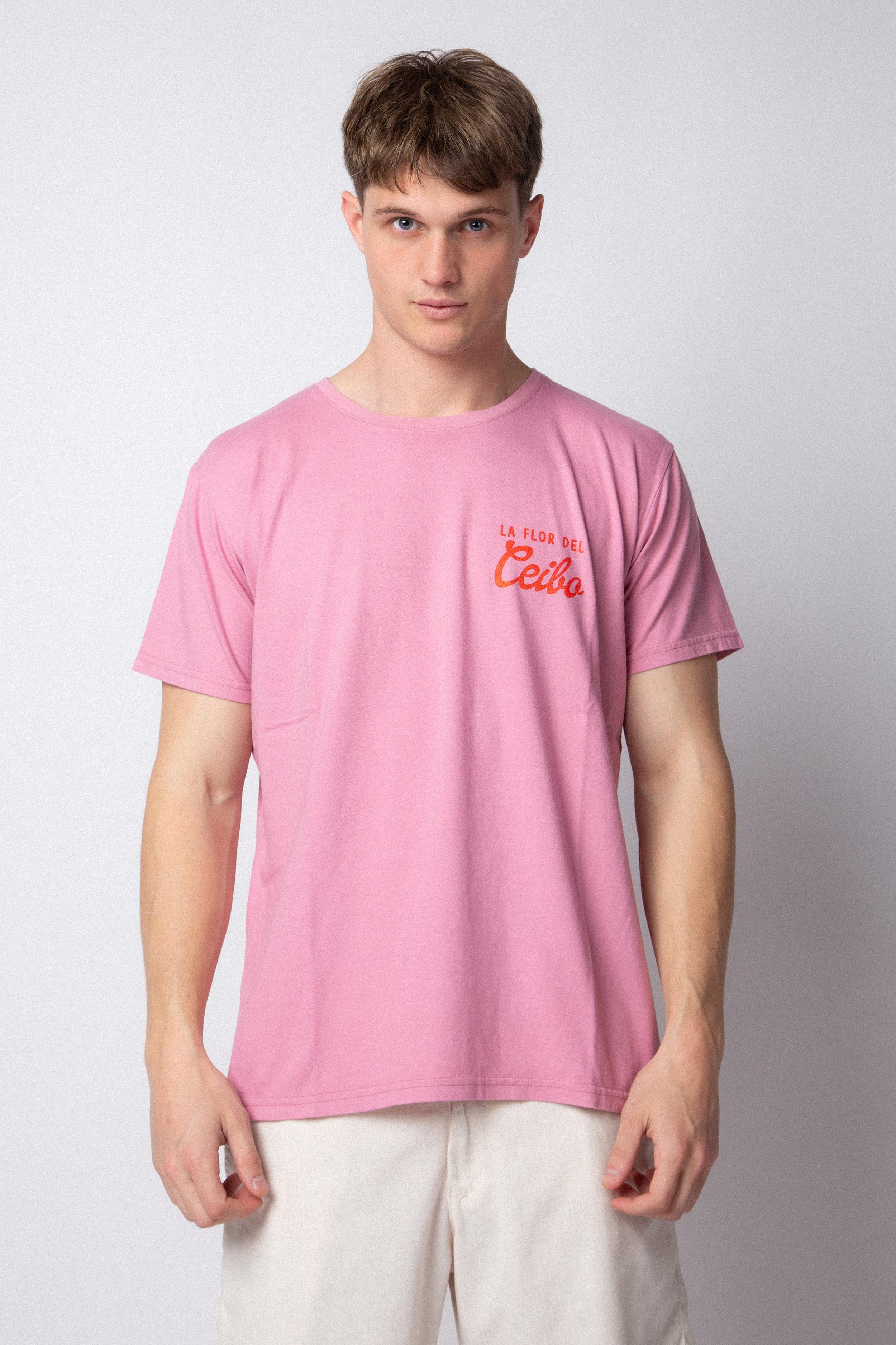 Remera AG Ceibo Rosa