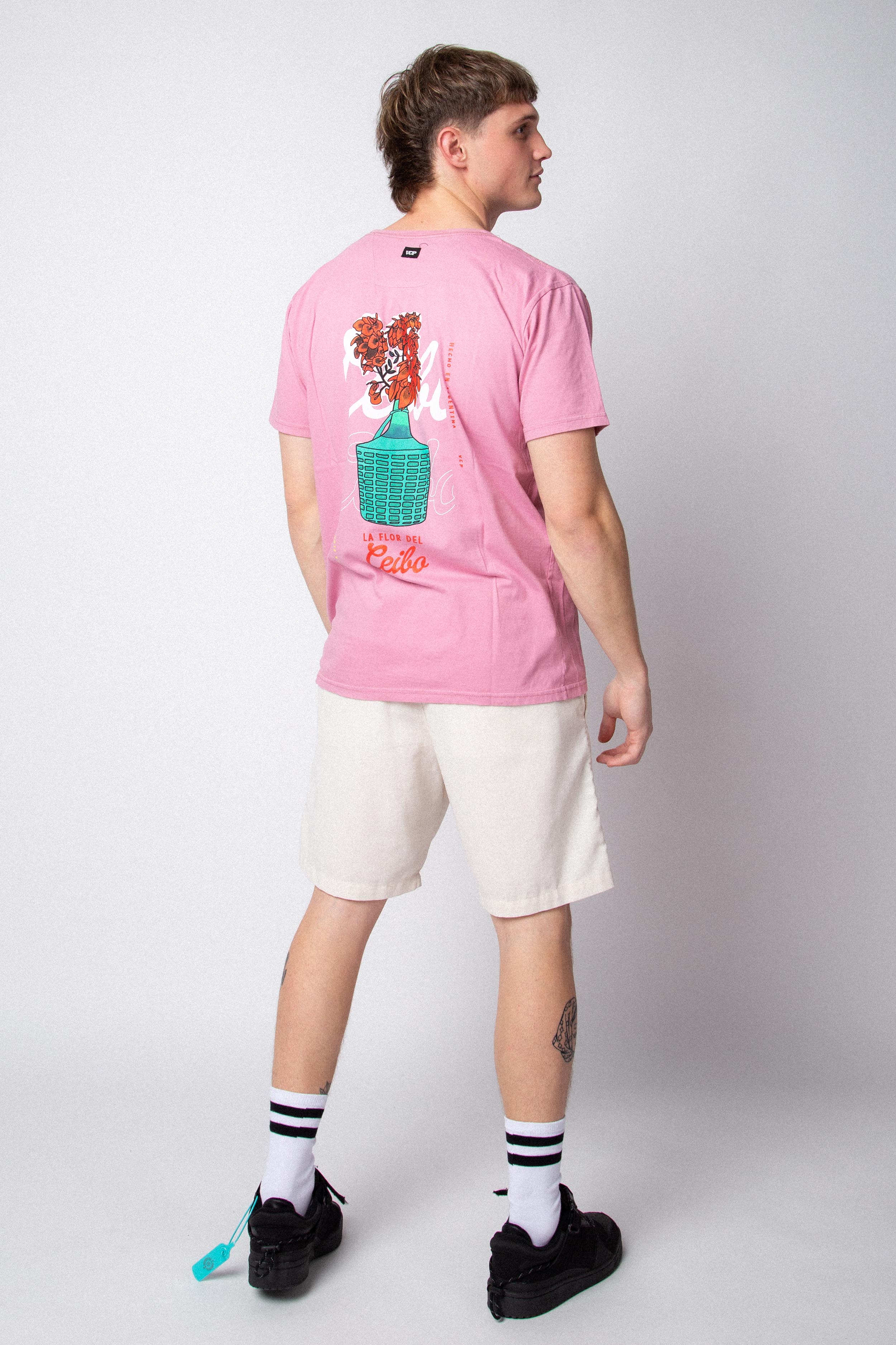 Remera AG Ceibo Rosa