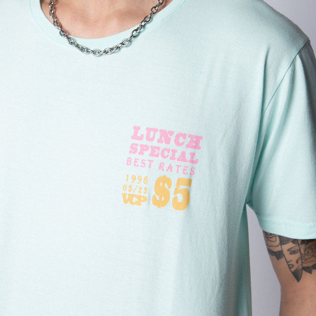 Remera AG Cangrejo Aqua