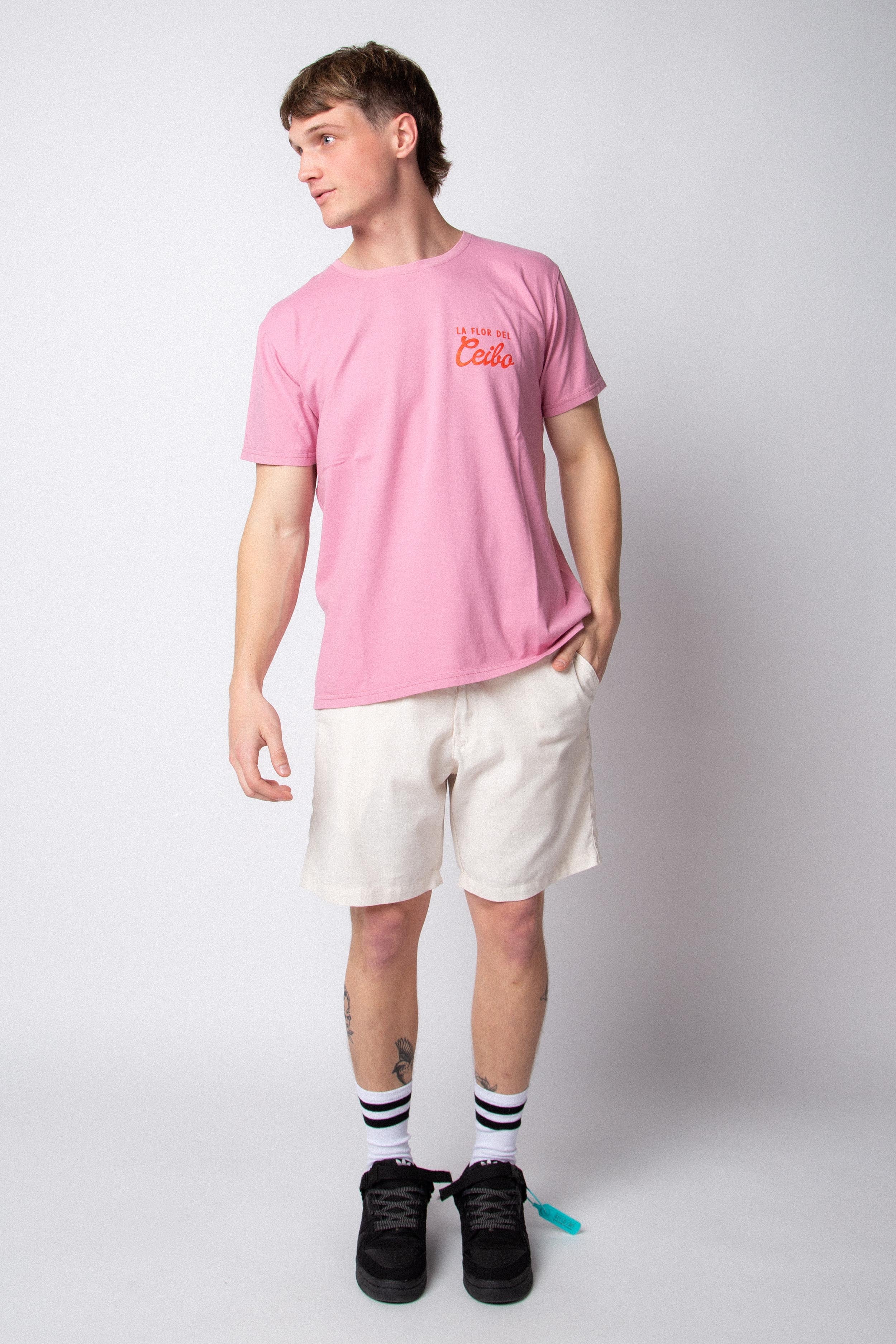 Remera AG Ceibo Rosa