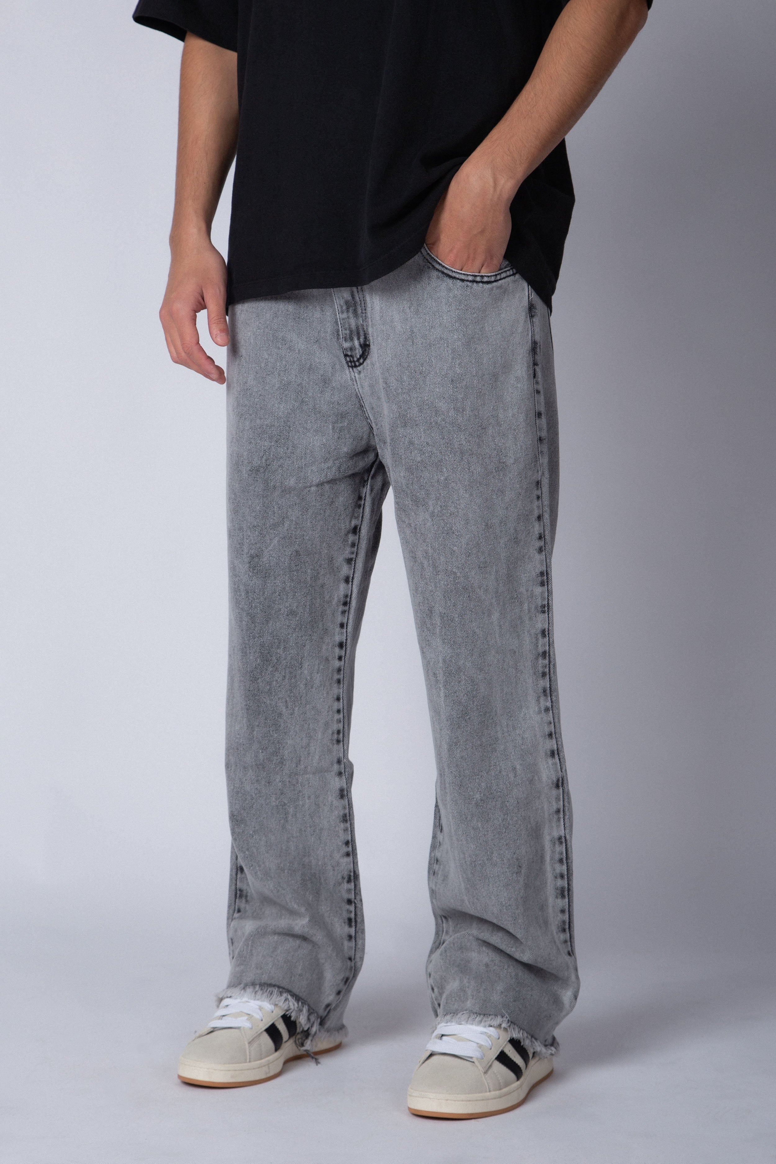 Jean Disco Stu Grey