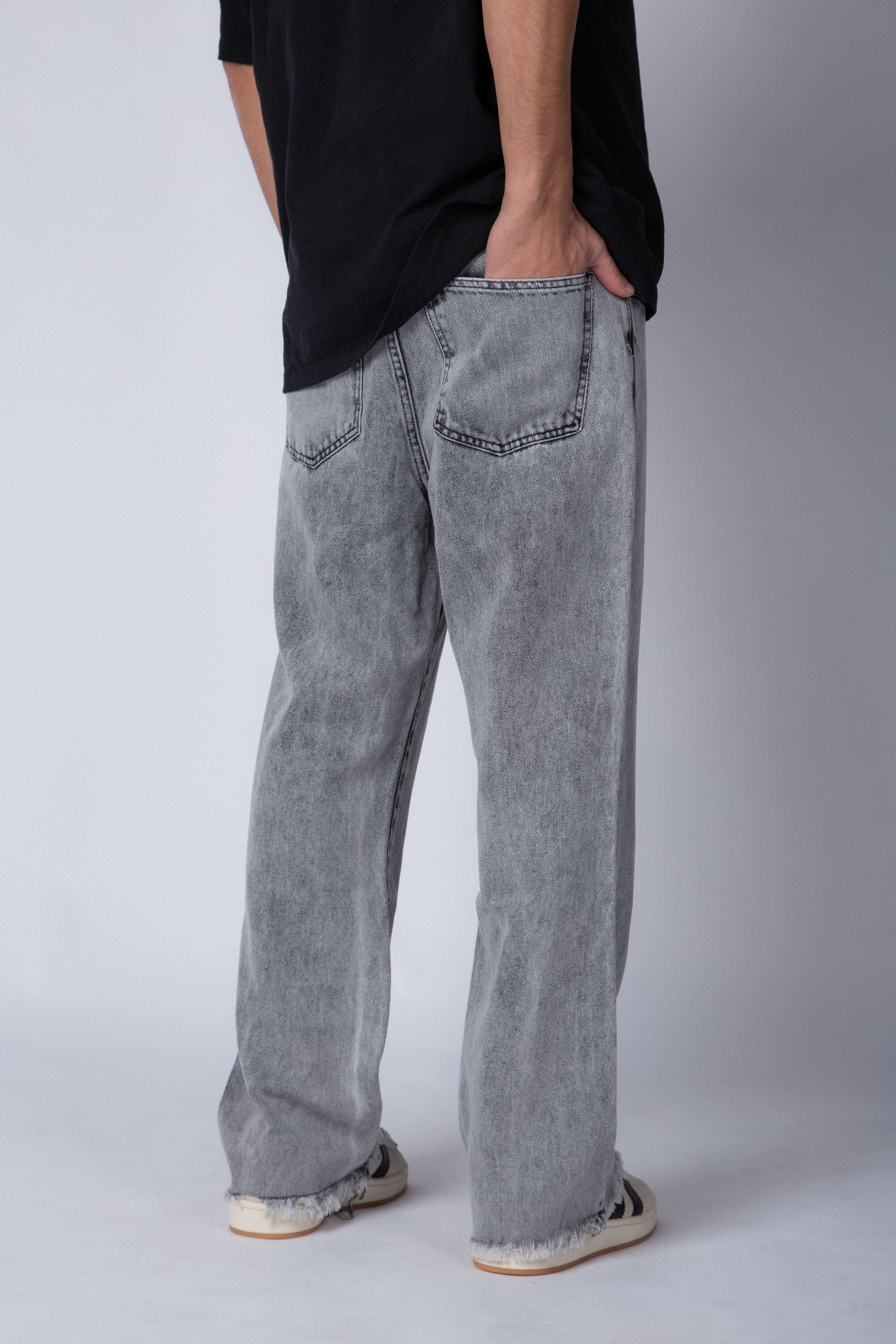 Jean Disco Stu Grey